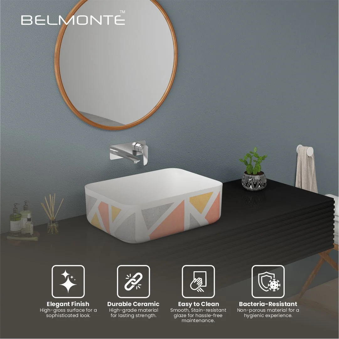 Designer Table Top Basin  (Antila TT MN26) - Image 4