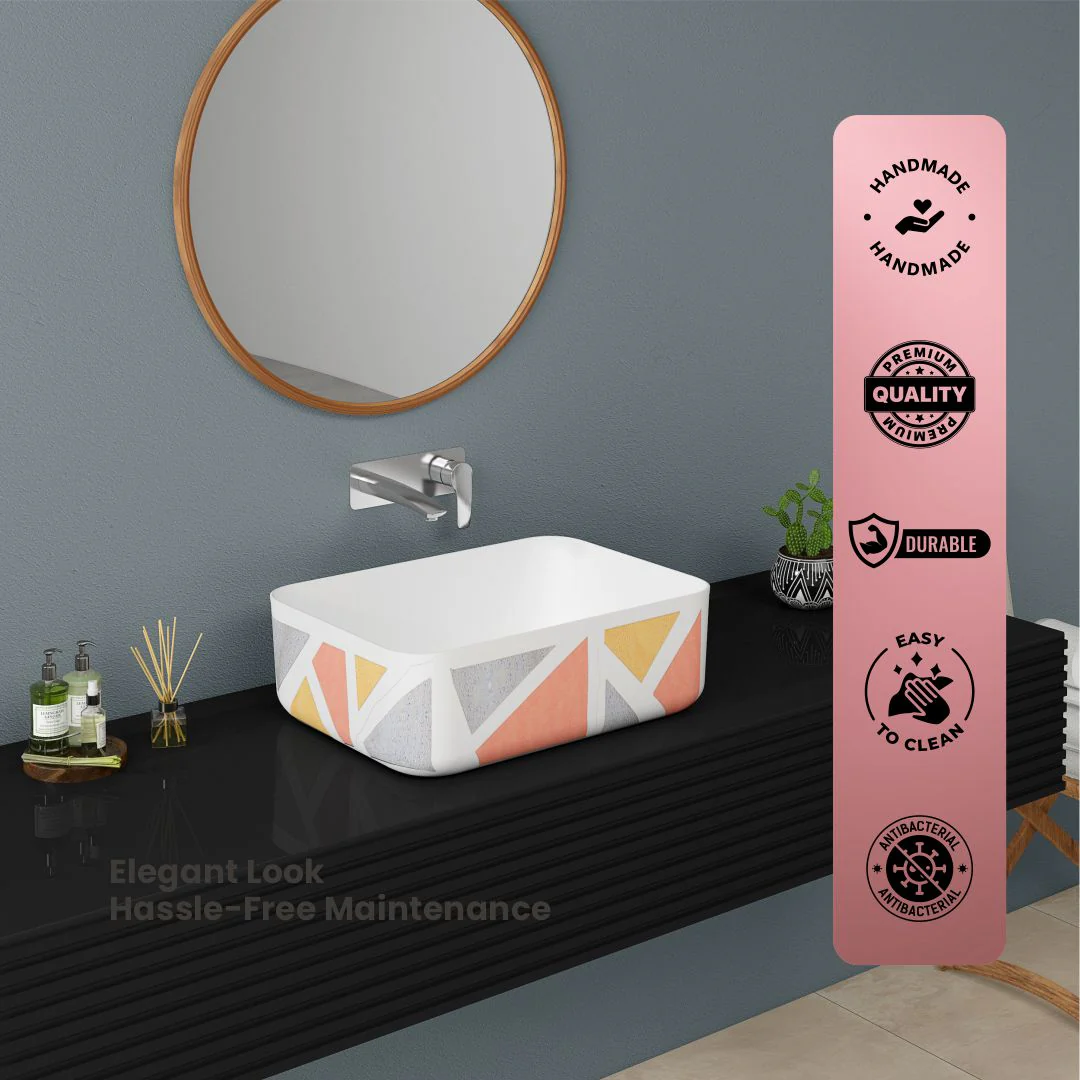 Designer Table Top Basin  (Antila TT MN26) - Image 5