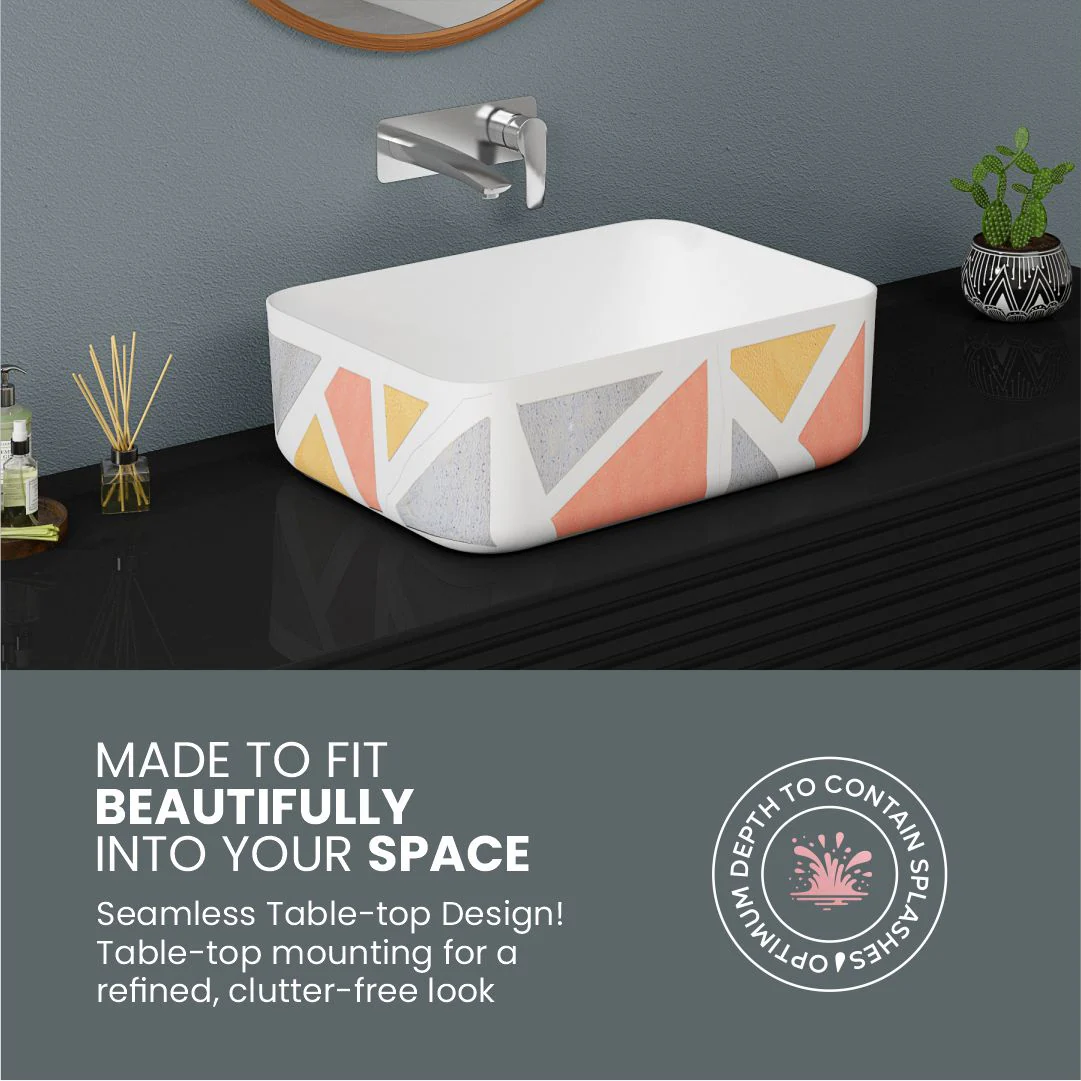 Designer Table Top Basin  (Antila TT MN26) - Image 6