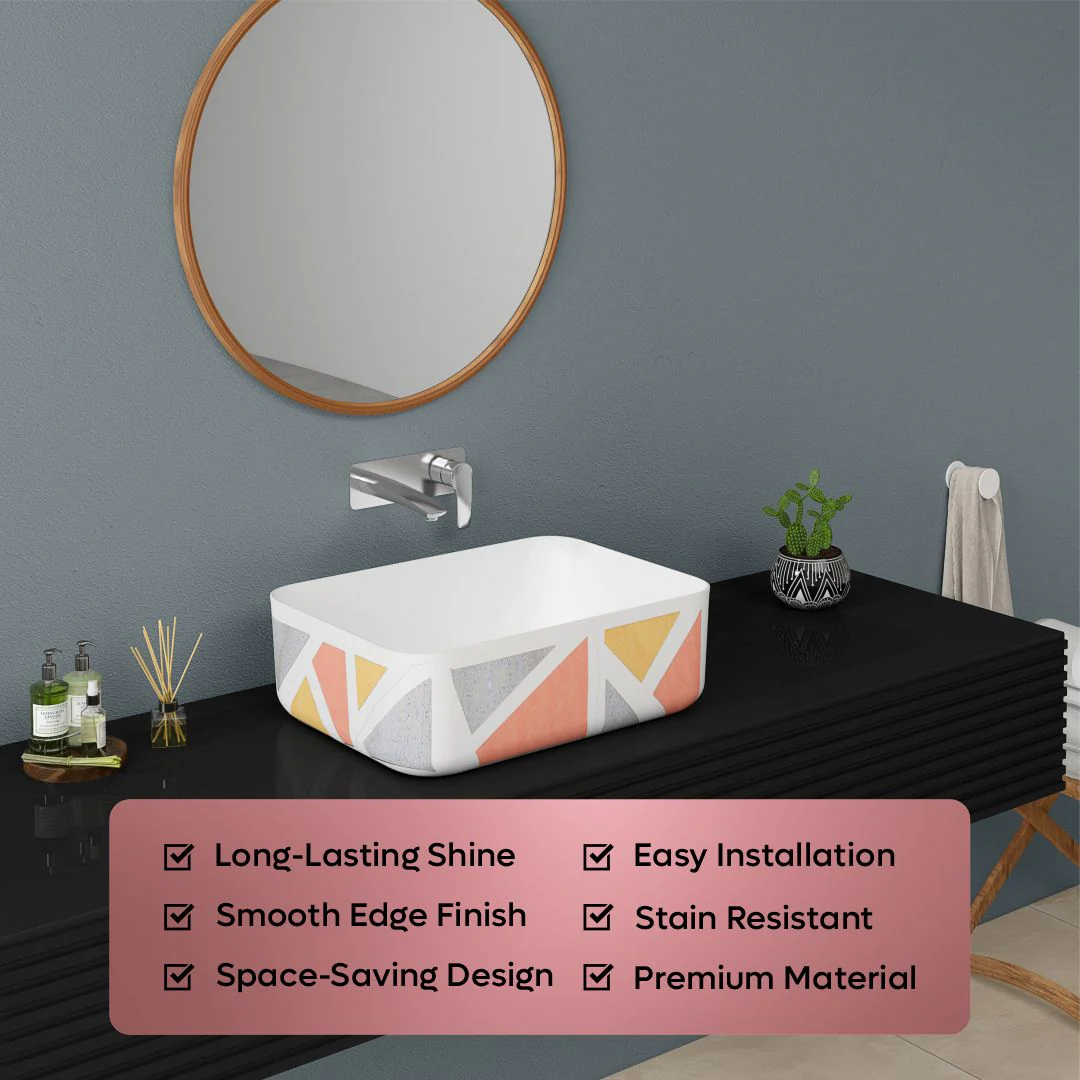 Designer Table Top Basin  (Antila TT MN26) - Image 7