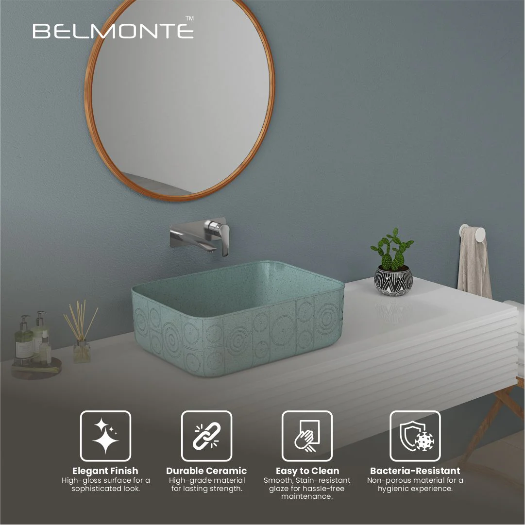 Designer Table Top Basin  (Antila TT MN27) - Image 4