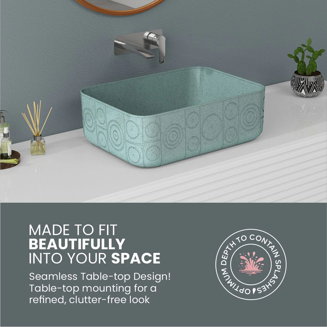 Designer Table Top Basin  (Antila TT MN27) - Image 6