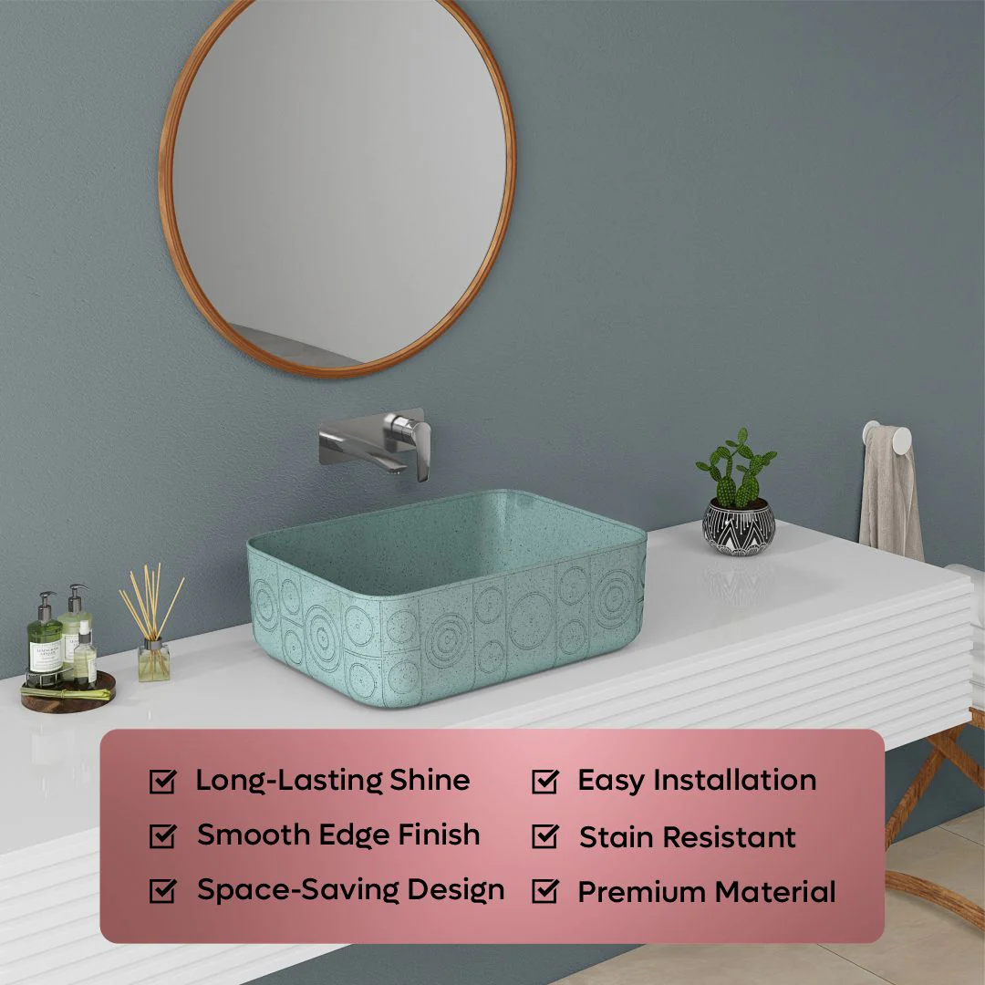 Designer Table Top Basin  (Antila TT MN27) - Image 7