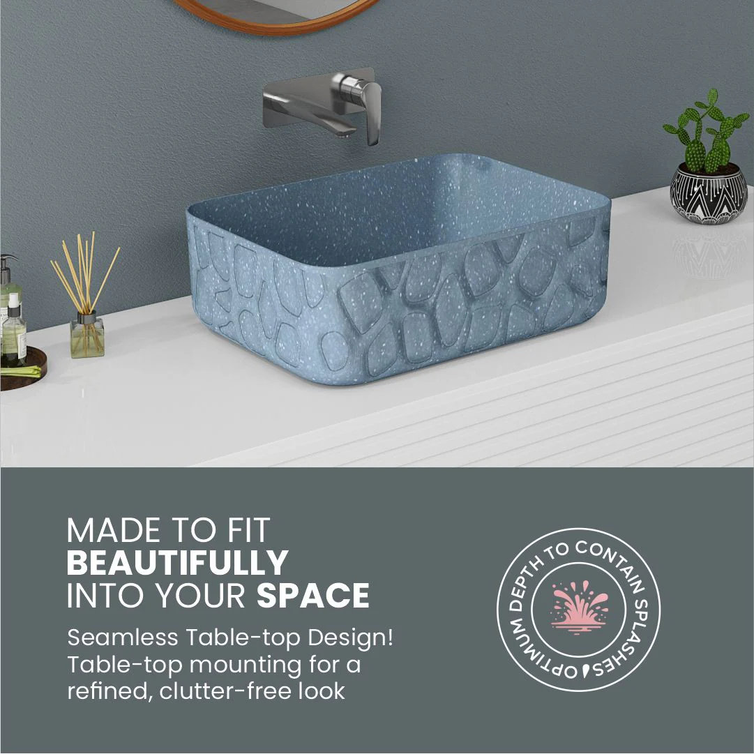 Designer Table Top Basin  (Antila TT MN28) - Image 6