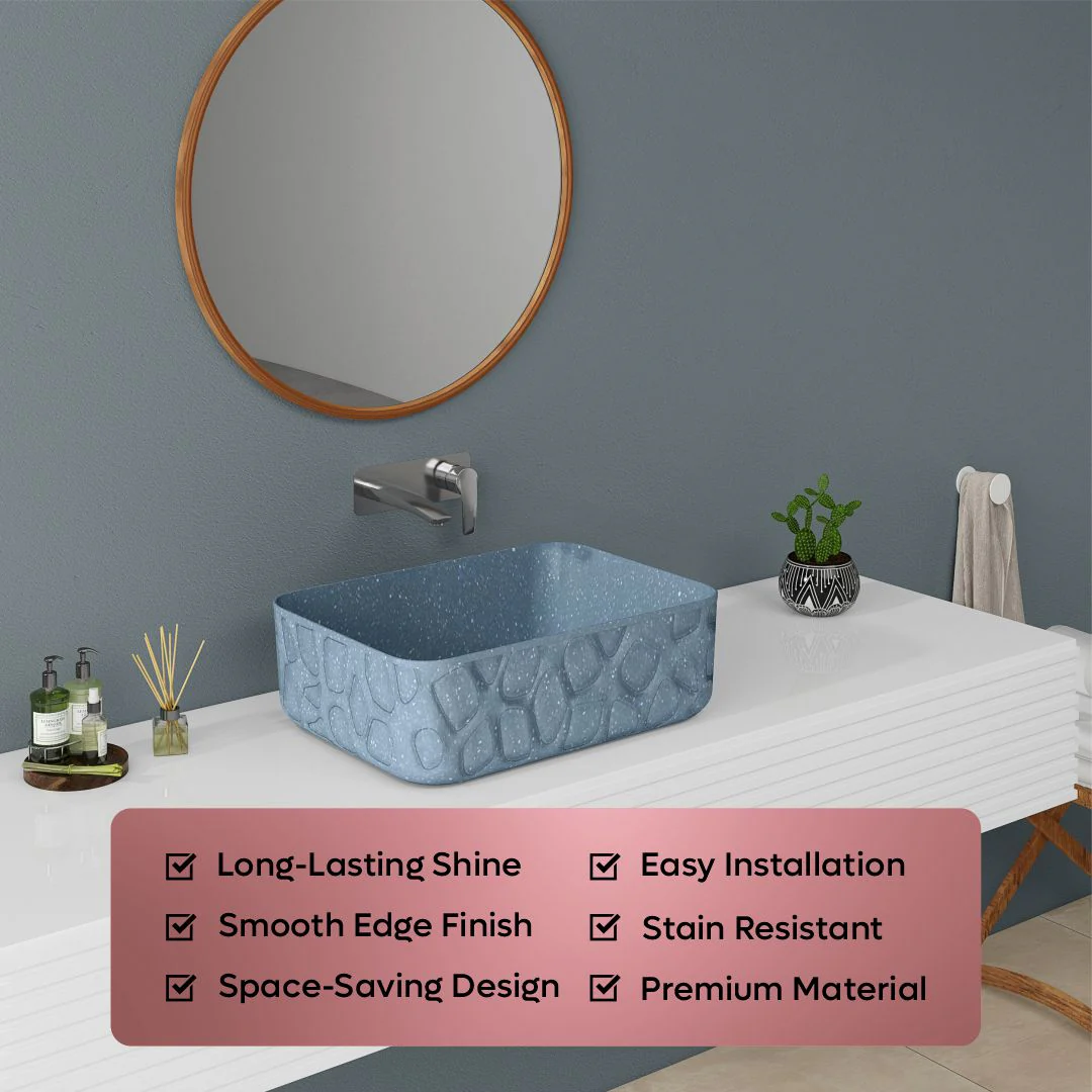 Designer Table Top Basin  (Antila TT MN28) - Image 7
