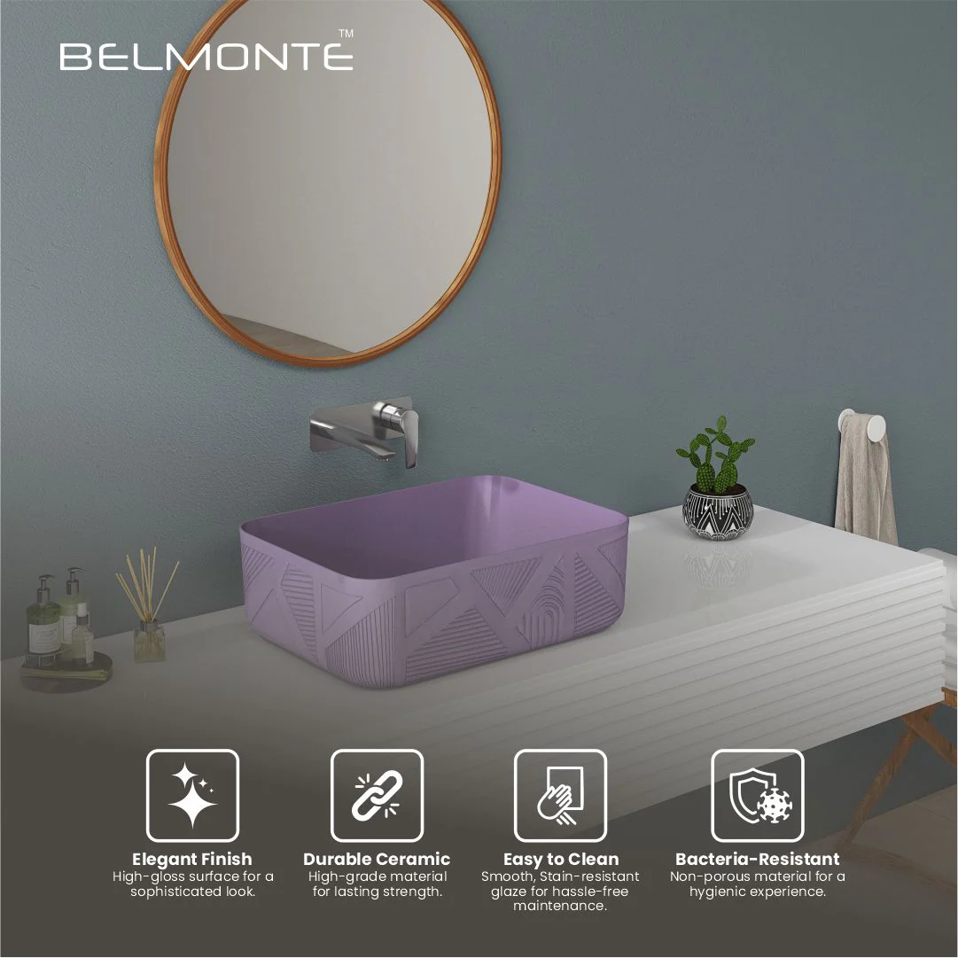 Designer Table Top Basin  (Antila TT MN29) - Image 4