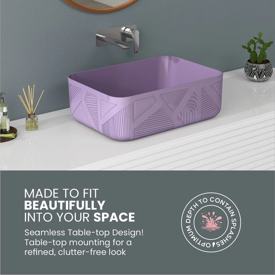 Designer Table Top Basin  (Antila TT MN29) - Image 6