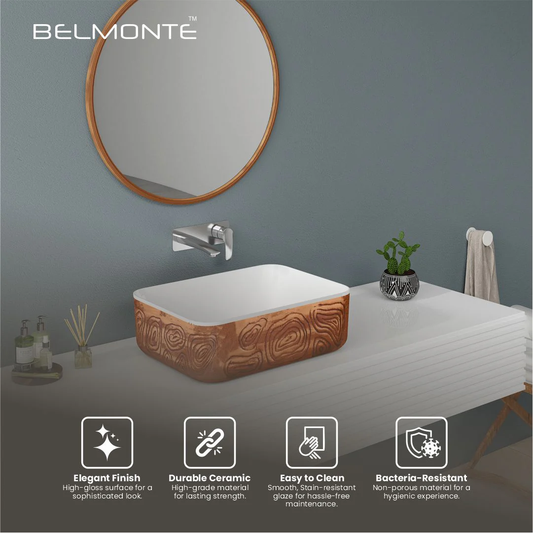 Designer Table Top Basin  (Antila TT MN30) - Image 4