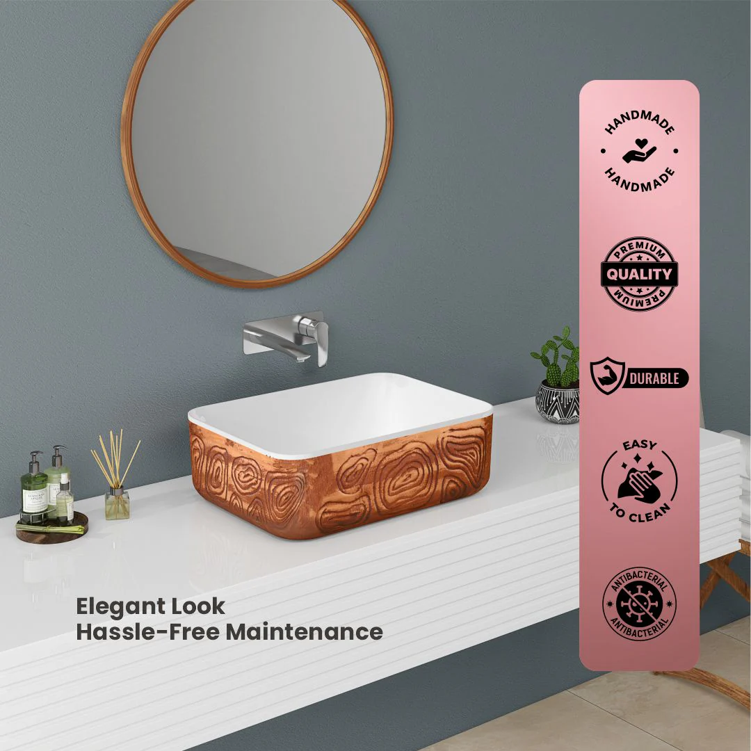 Designer Table Top Basin  (Antila TT MN30) - Image 5