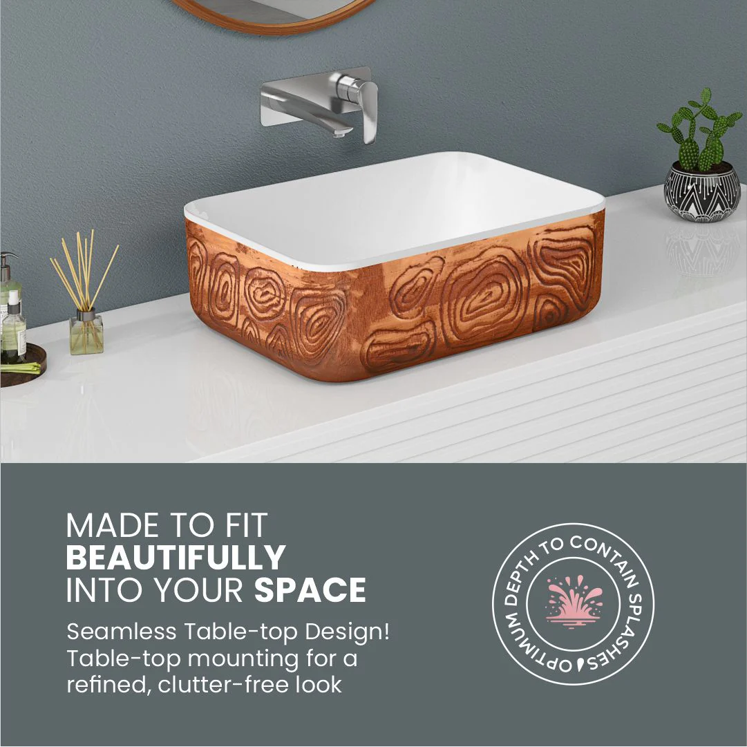 Designer Table Top Basin  (Antila TT MN30) - Image 6