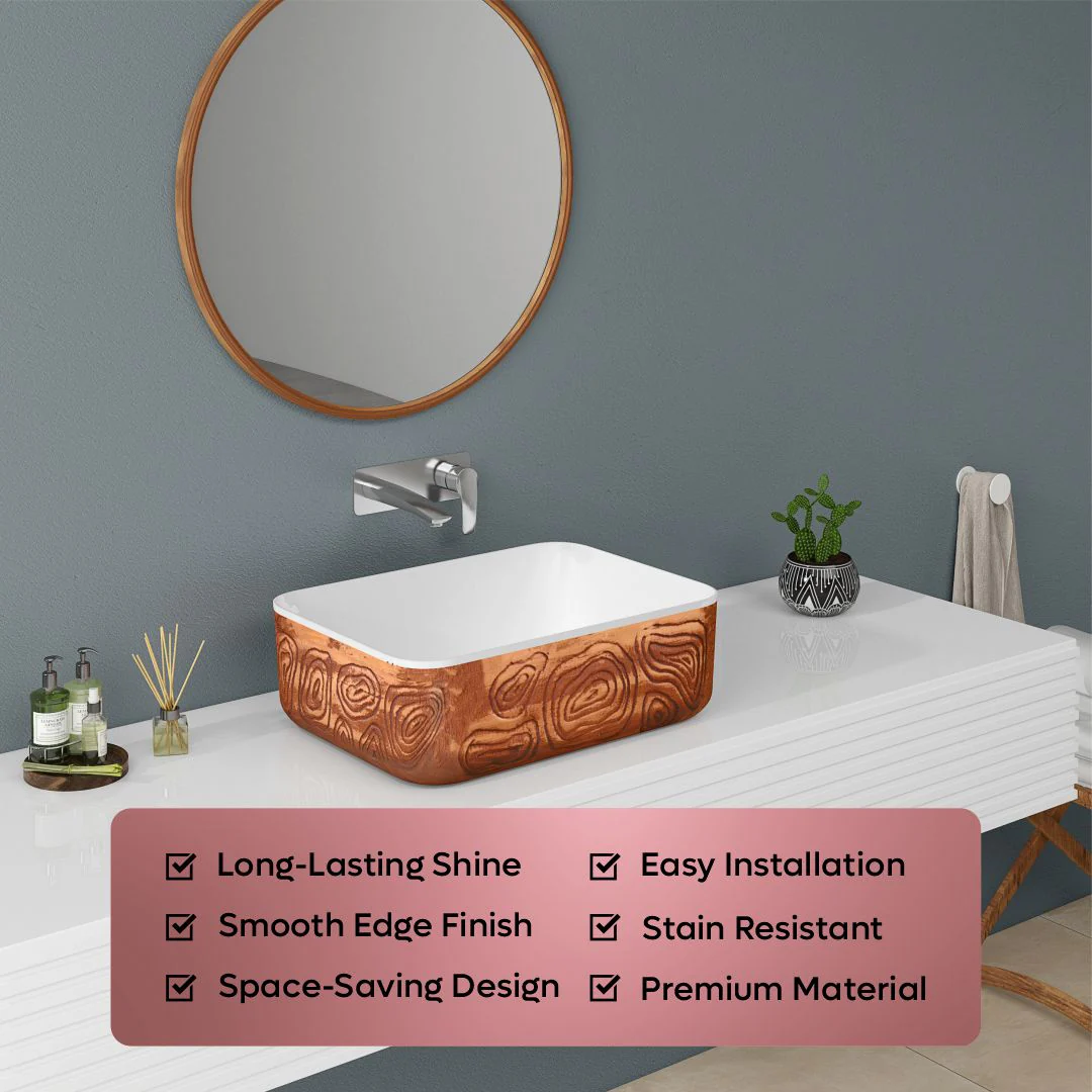 Designer Table Top Basin  (Antila TT MN30) - Image 7
