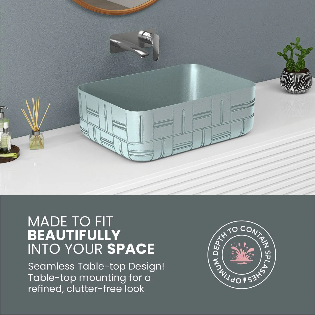 Designer Table Top Basin  (Antila TT MN31) - Image 6