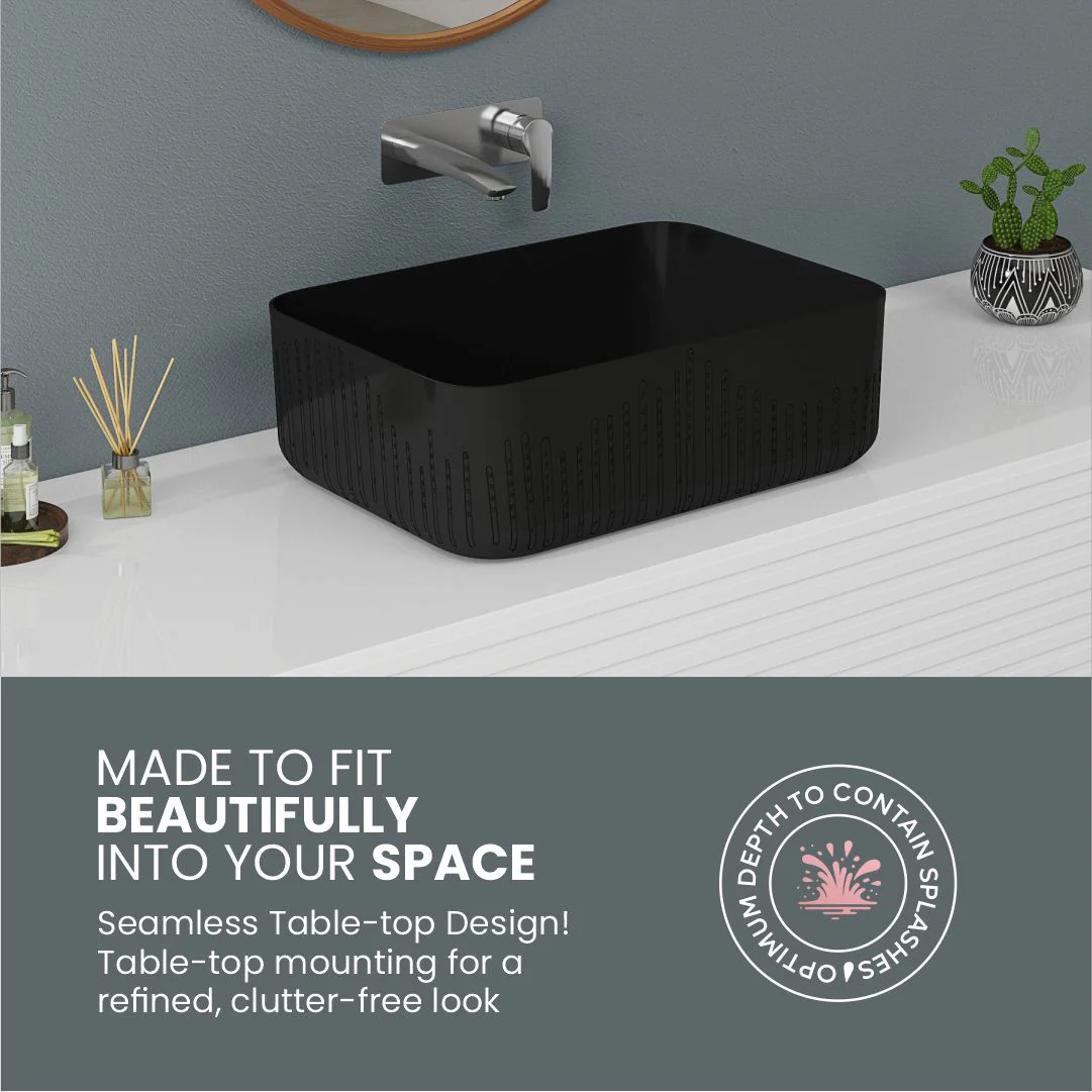 Designer Table Top Basin  (Antila TT MN32) - Image 6