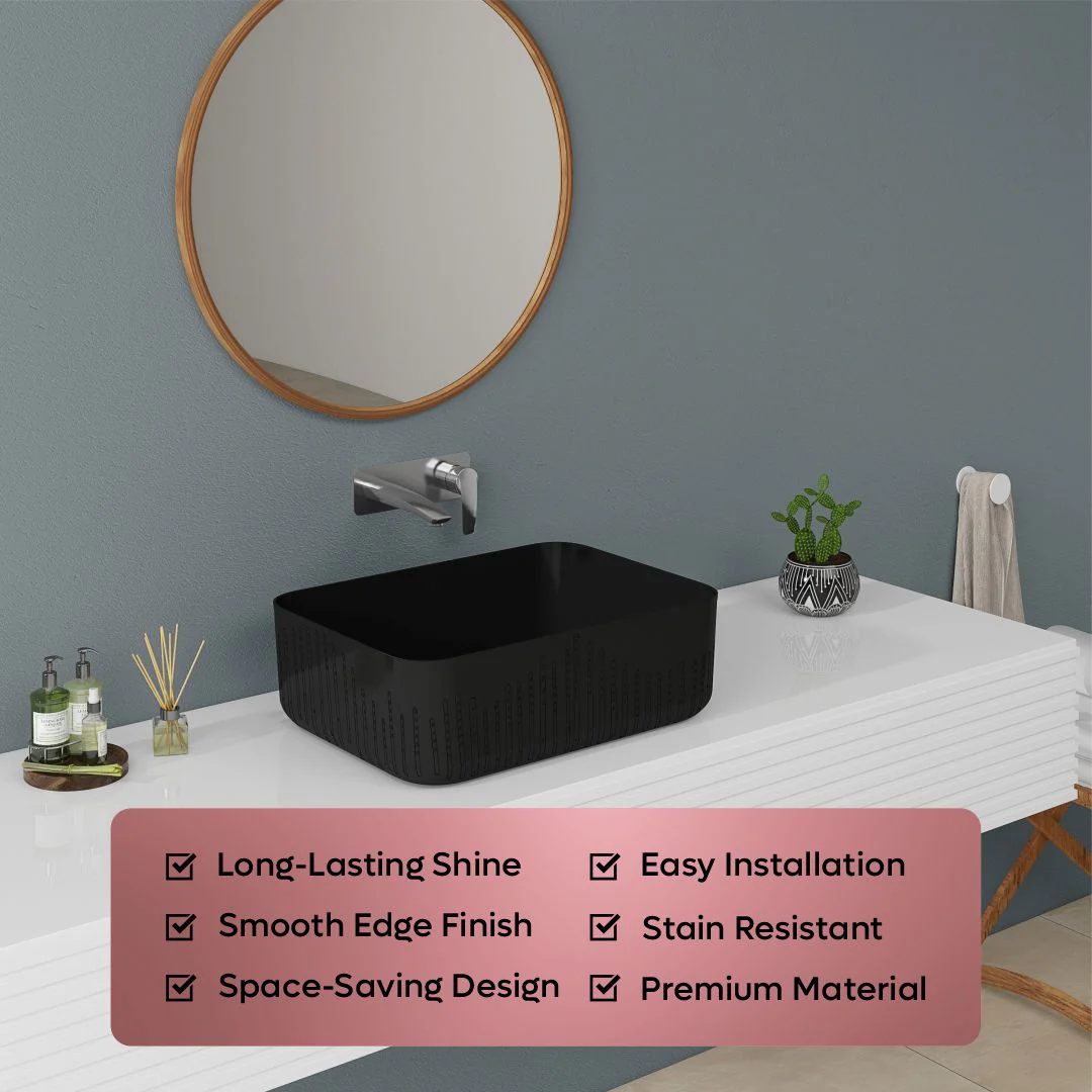 Designer Table Top Basin  (Antila TT MN32) - Image 7