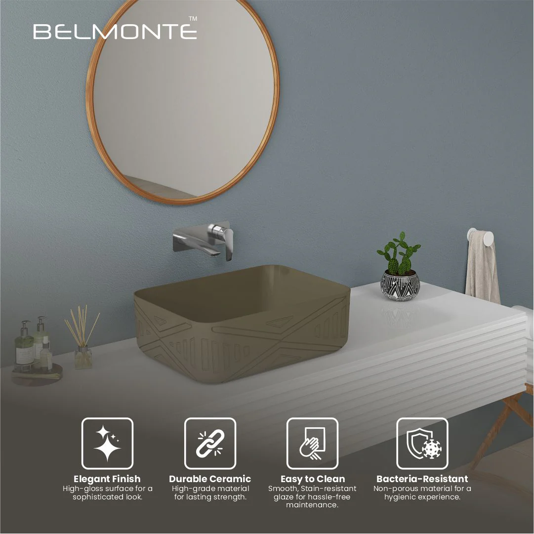 Designer Table Top Basin  (Antila TT MN33) - Image 4