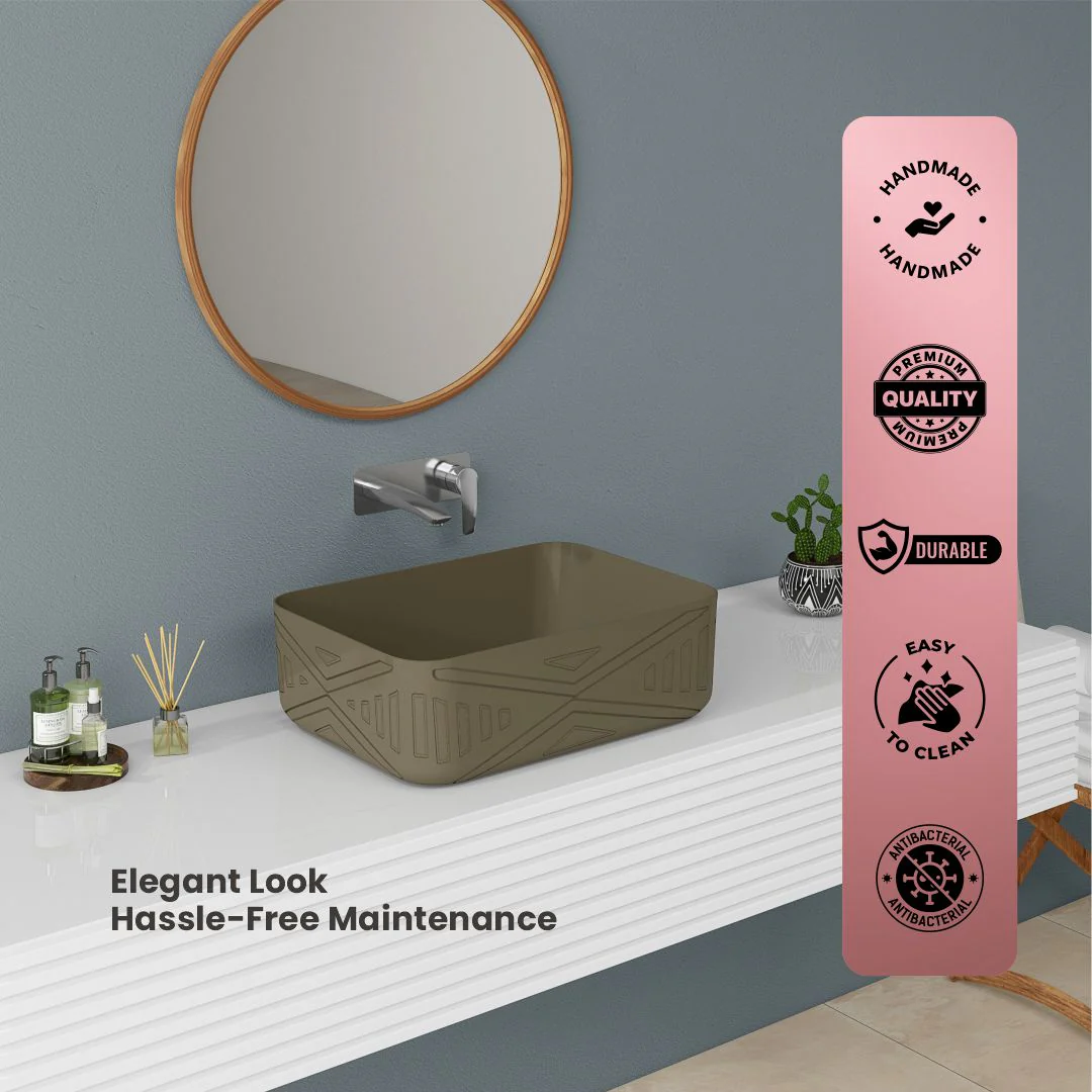 Designer Table Top Basin  (Antila TT MN33) - Image 5