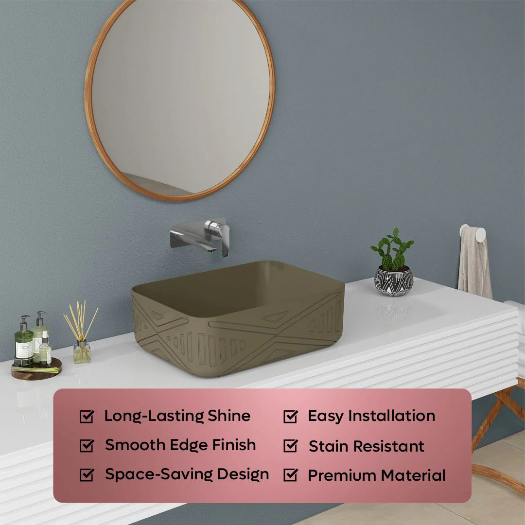 Designer Table Top Basin  (Antila TT MN33) - Image 7