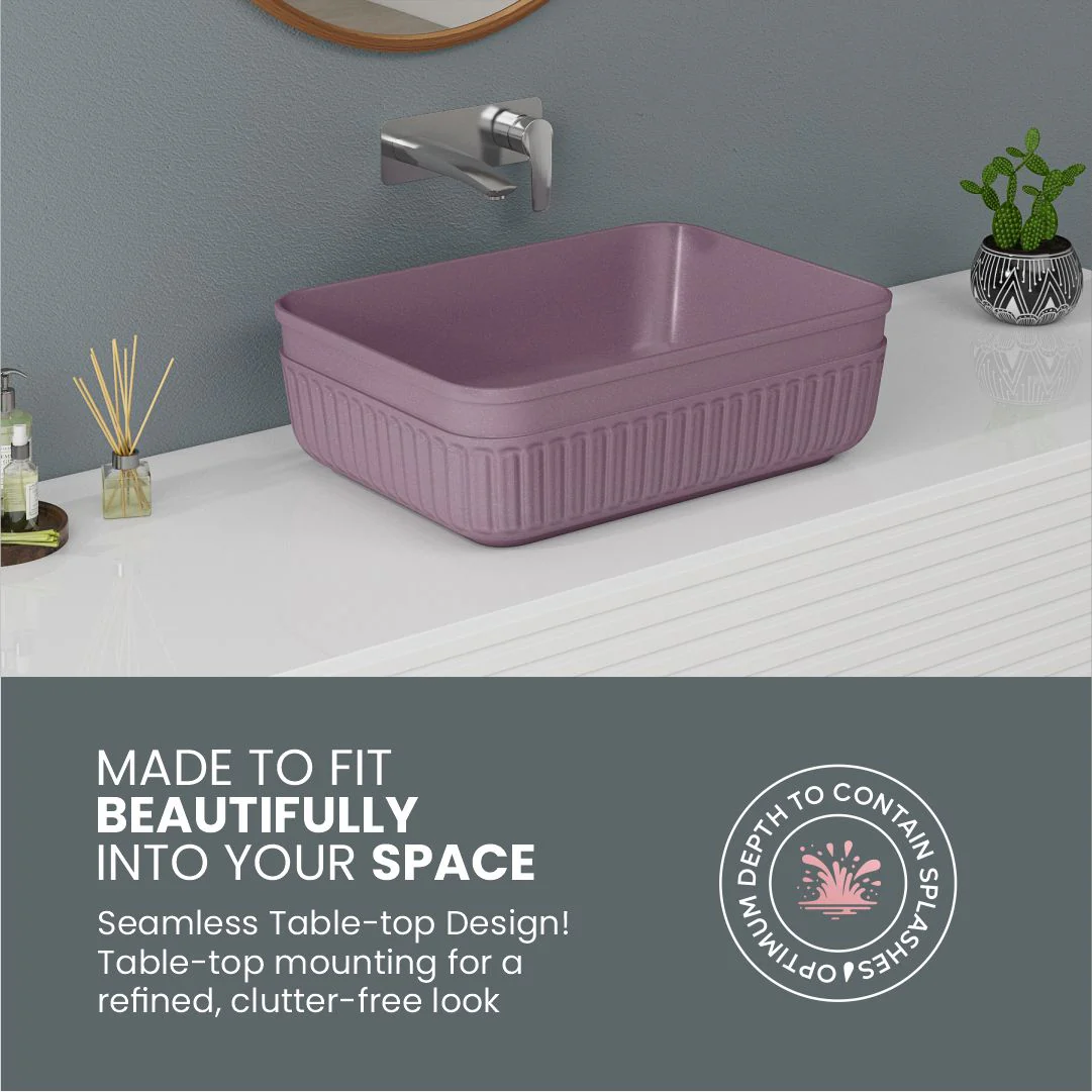 Designer Table Top Basin  (Antila TT MN34) - Image 6