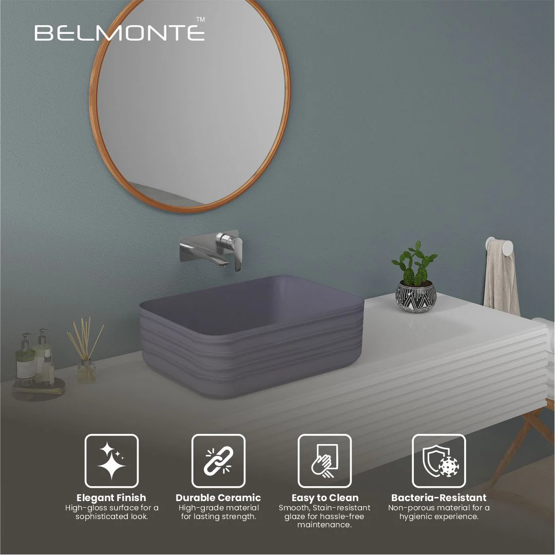 Designer Table Top Basin  (Antila TT MN35) - Image 4