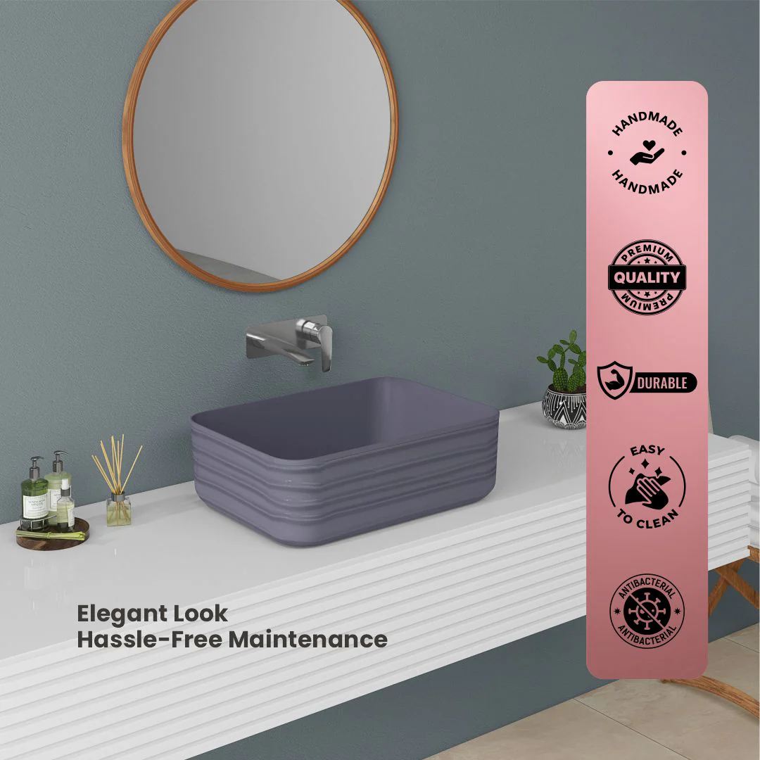 Designer Table Top Basin  (Antila TT MN35) - Image 5
