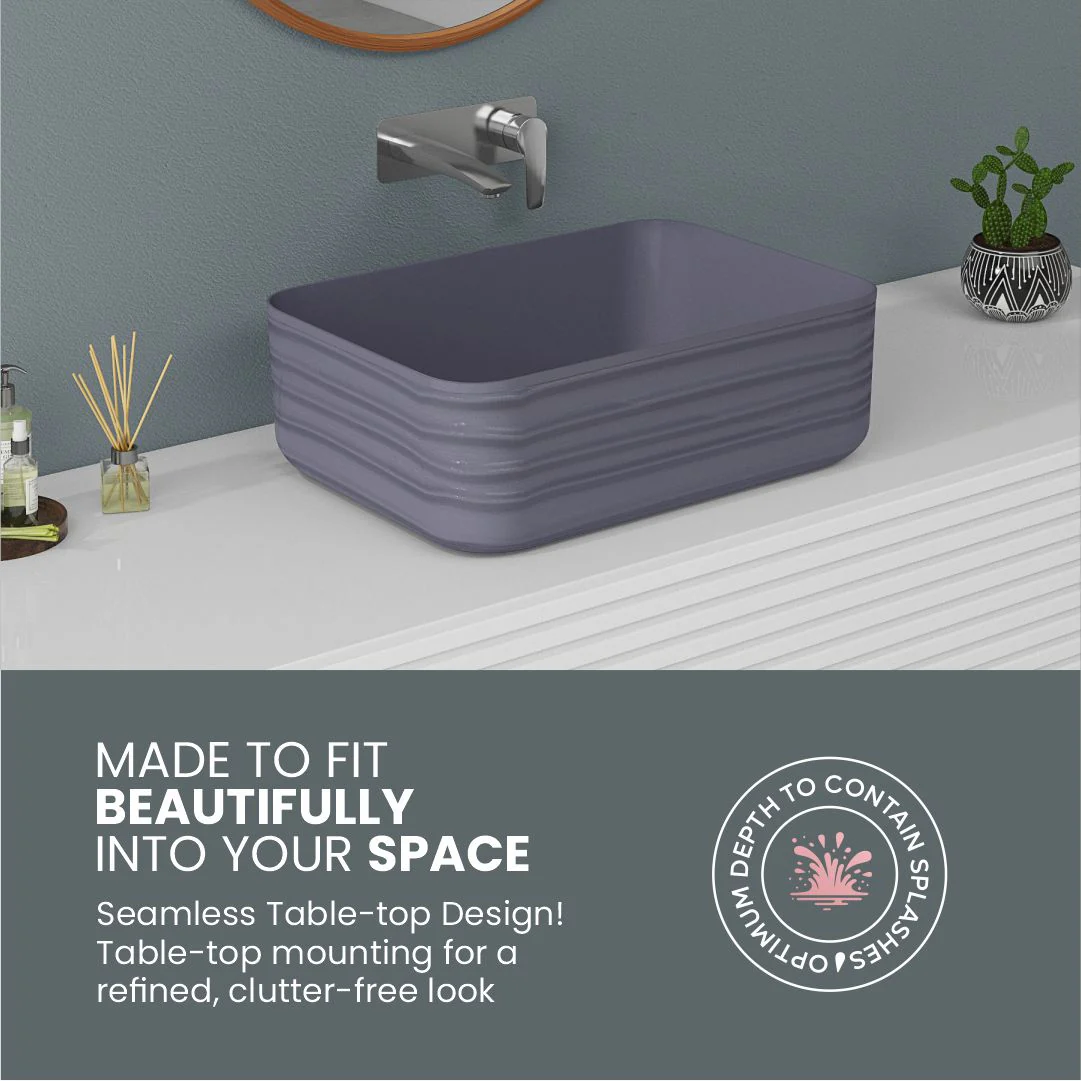 Designer Table Top Basin  (Antila TT MN35) - Image 6