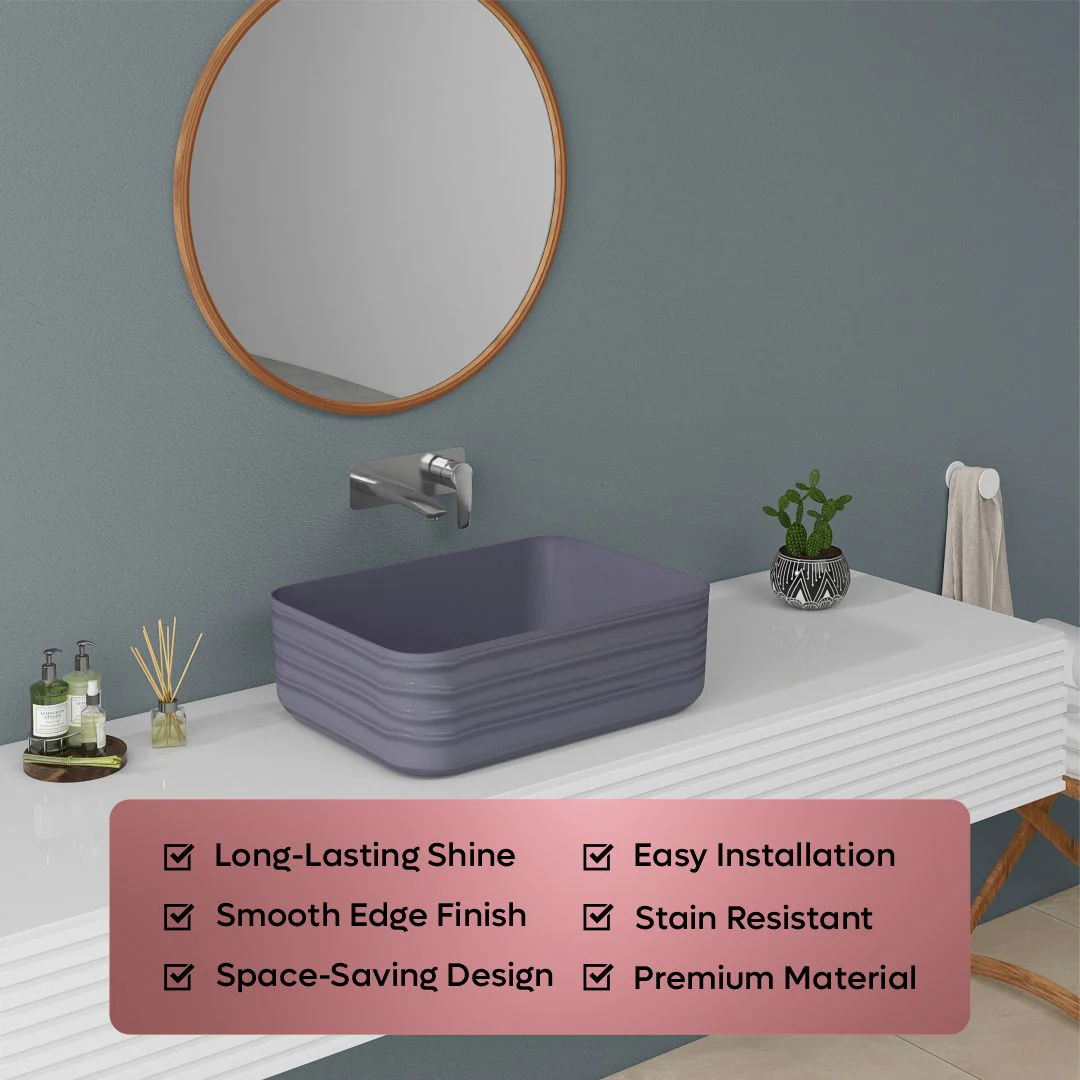 Designer Table Top Basin  (Antila TT MN35) - Image 7