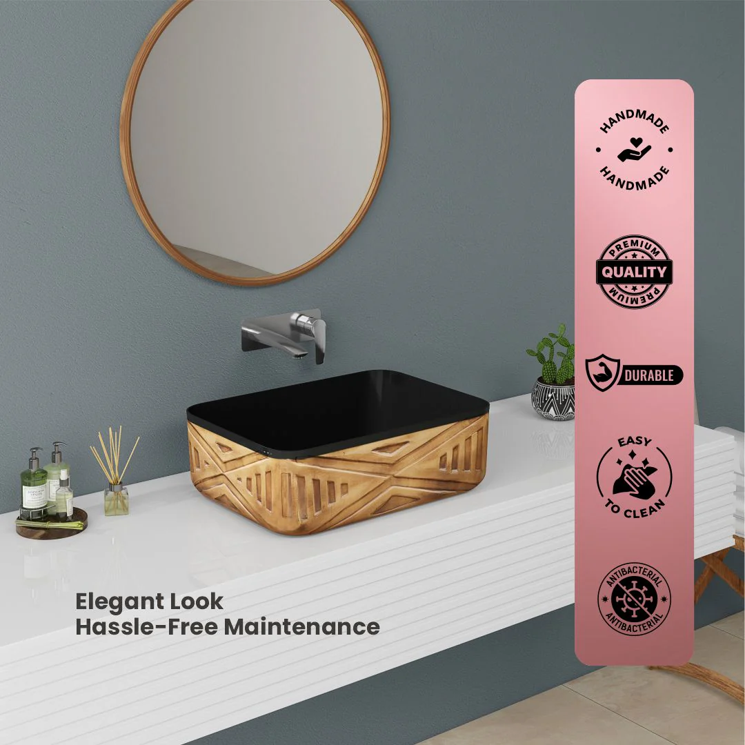 Designer Table Top Basin  (Antila TT MN36) - Image 5
