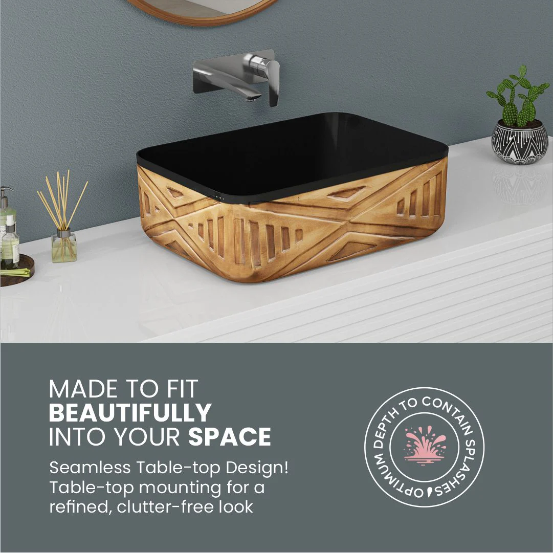 Designer Table Top Basin  (Antila TT MN36) - Image 6