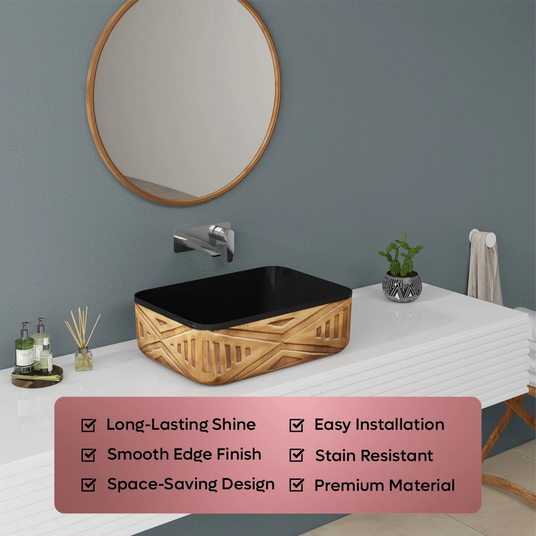 Designer Table Top Basin  (Antila TT MN36) - Image 7
