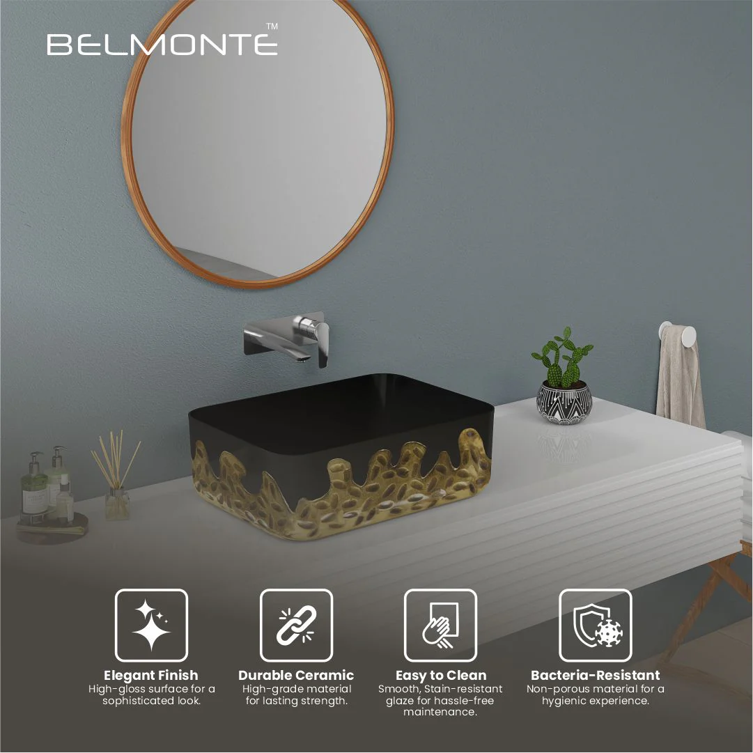 Designer Table Top Basin  (Antila TT MN37) - Image 4
