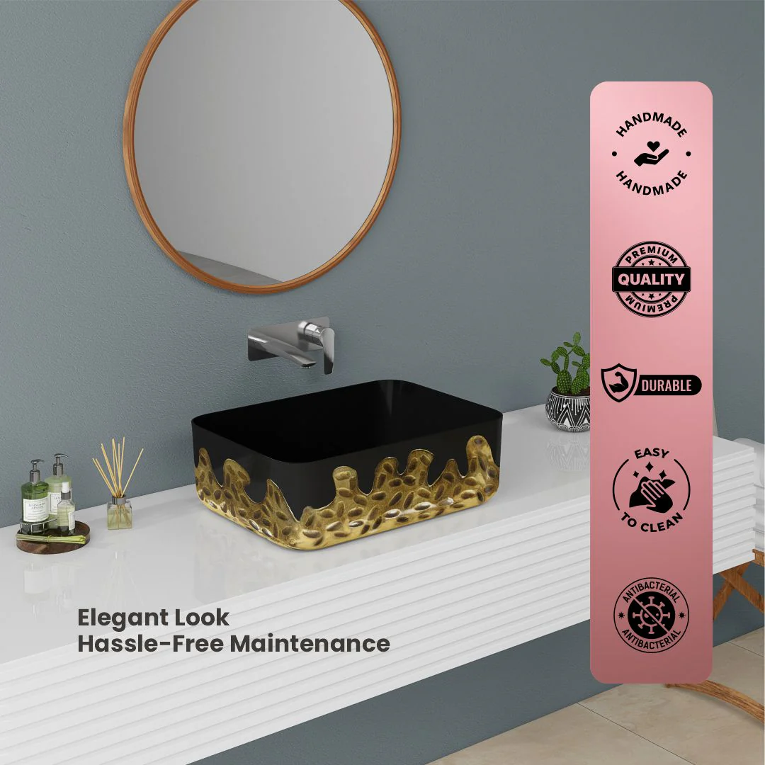 Designer Table Top Basin  (Antila TT MN37) - Image 5