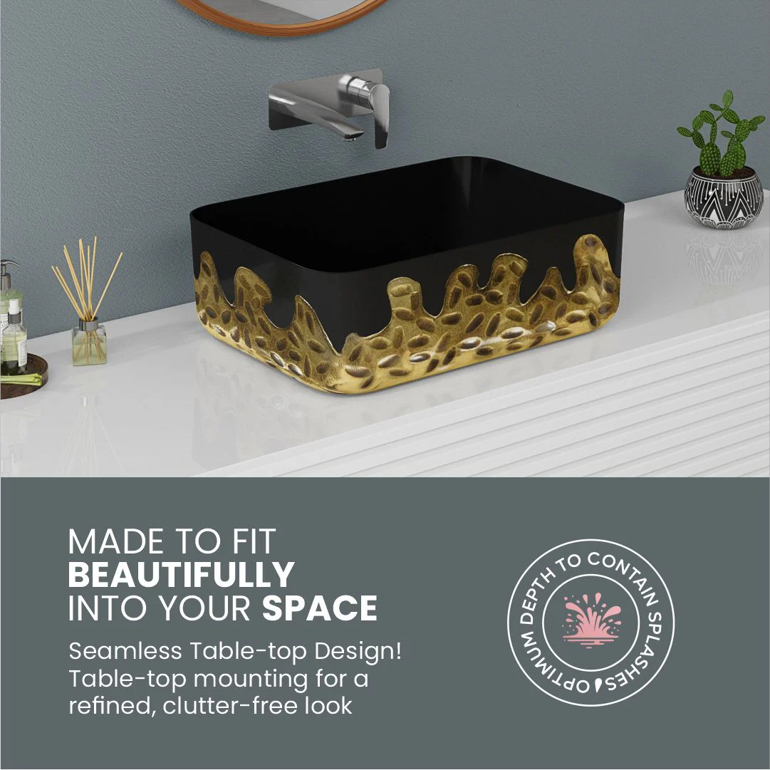 Designer Table Top Basin  (Antila TT MN37) - Image 6