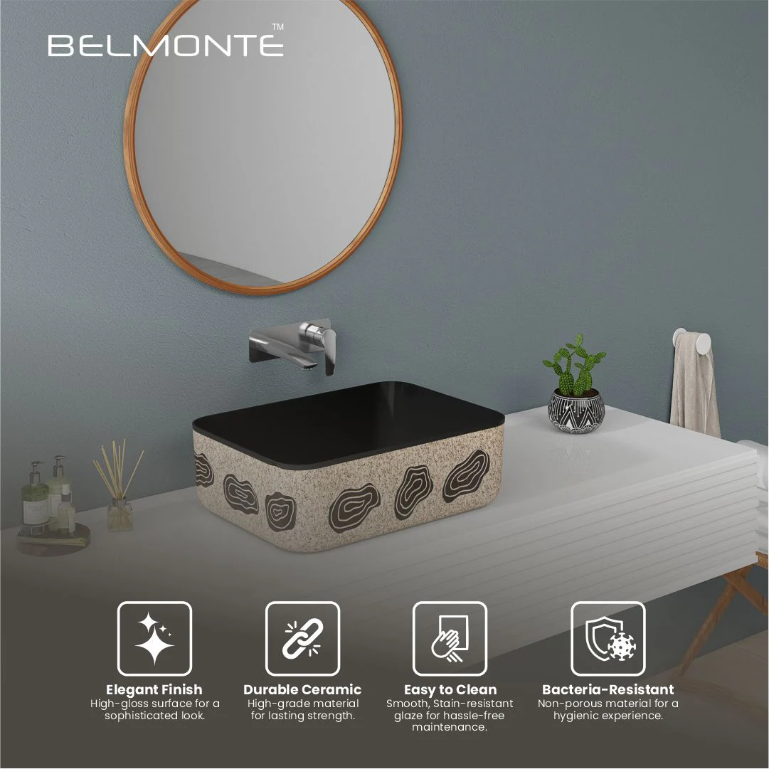 Designer Table Top Basin  (Antila TT MN38) - Image 4
