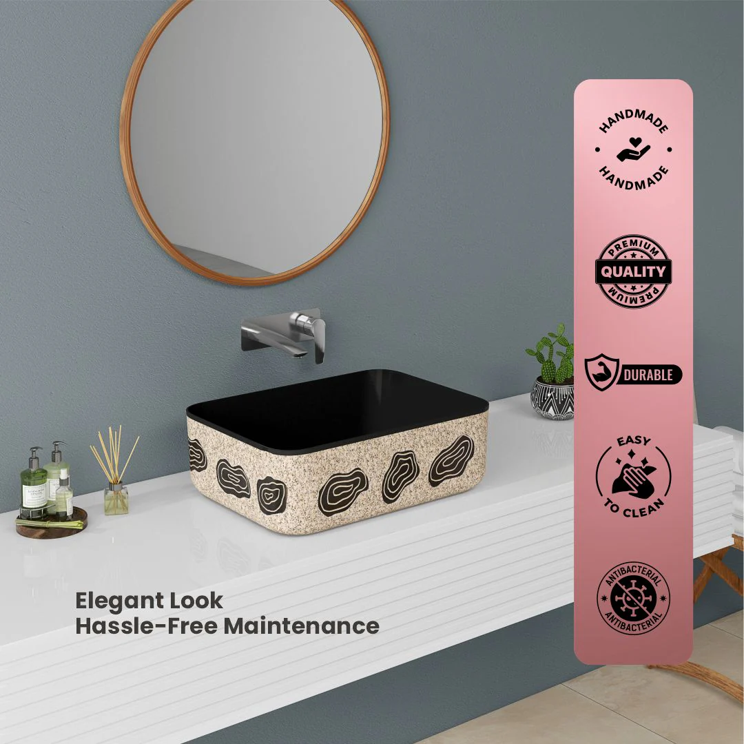 Designer Table Top Basin  (Antila TT MN38) - Image 5