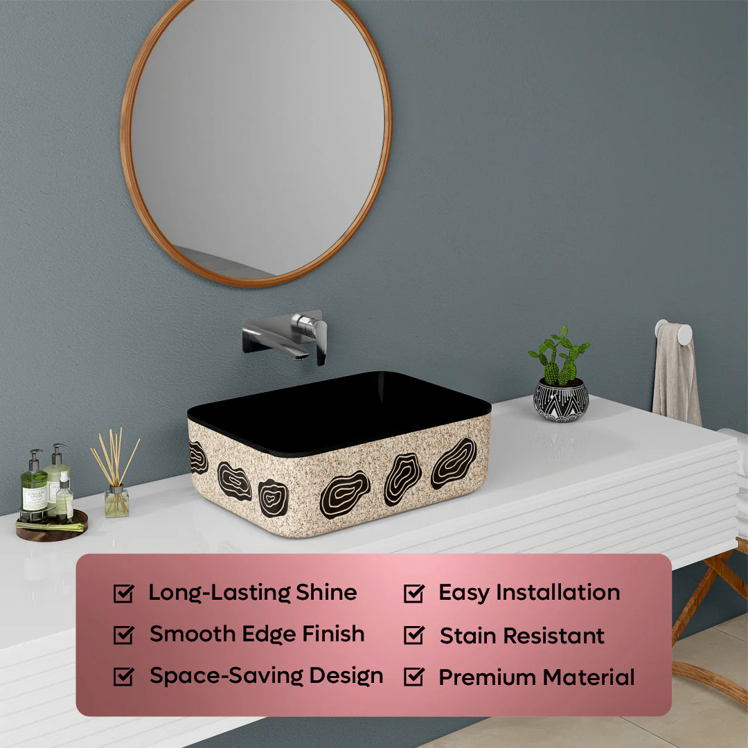 Designer Table Top Basin  (Antila TT MN38) - Image 7