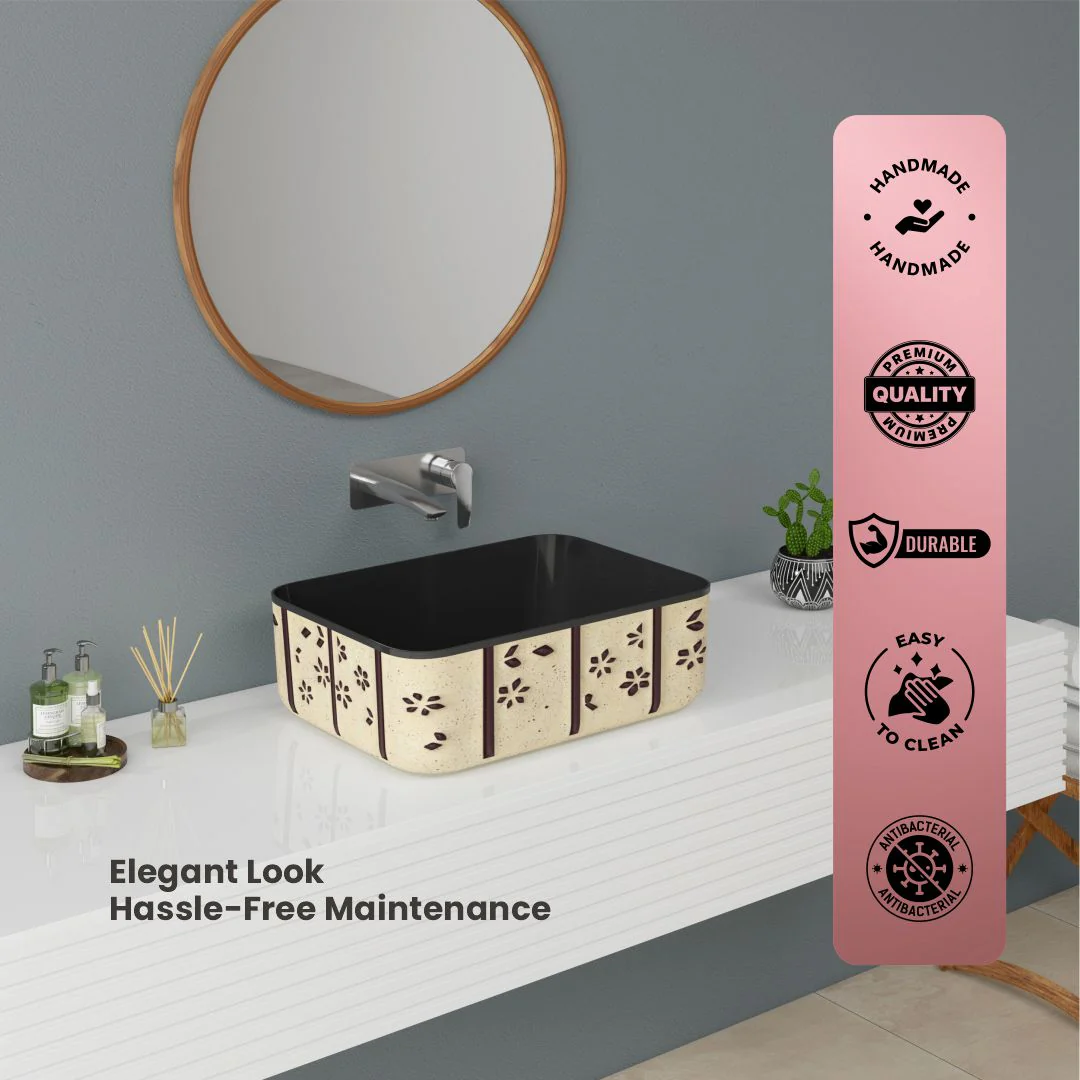 Designer Table Top Basin  (Antila TT MN39) - Image 5