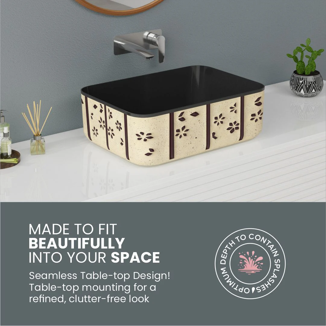 Designer Table Top Basin  (Antila TT MN39) - Image 6