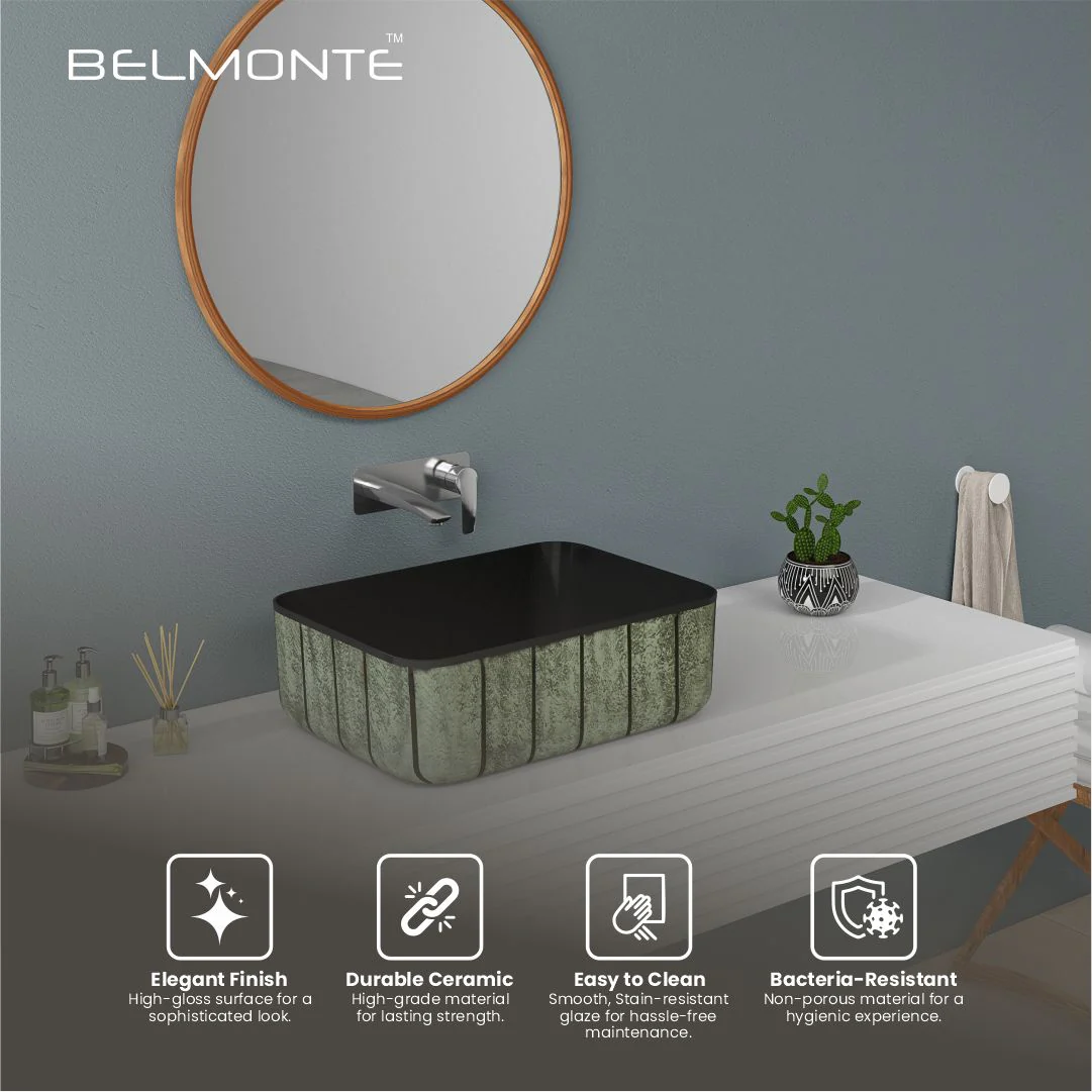 Designer Table Top Basin  (Antila TT MN40) - Image 4