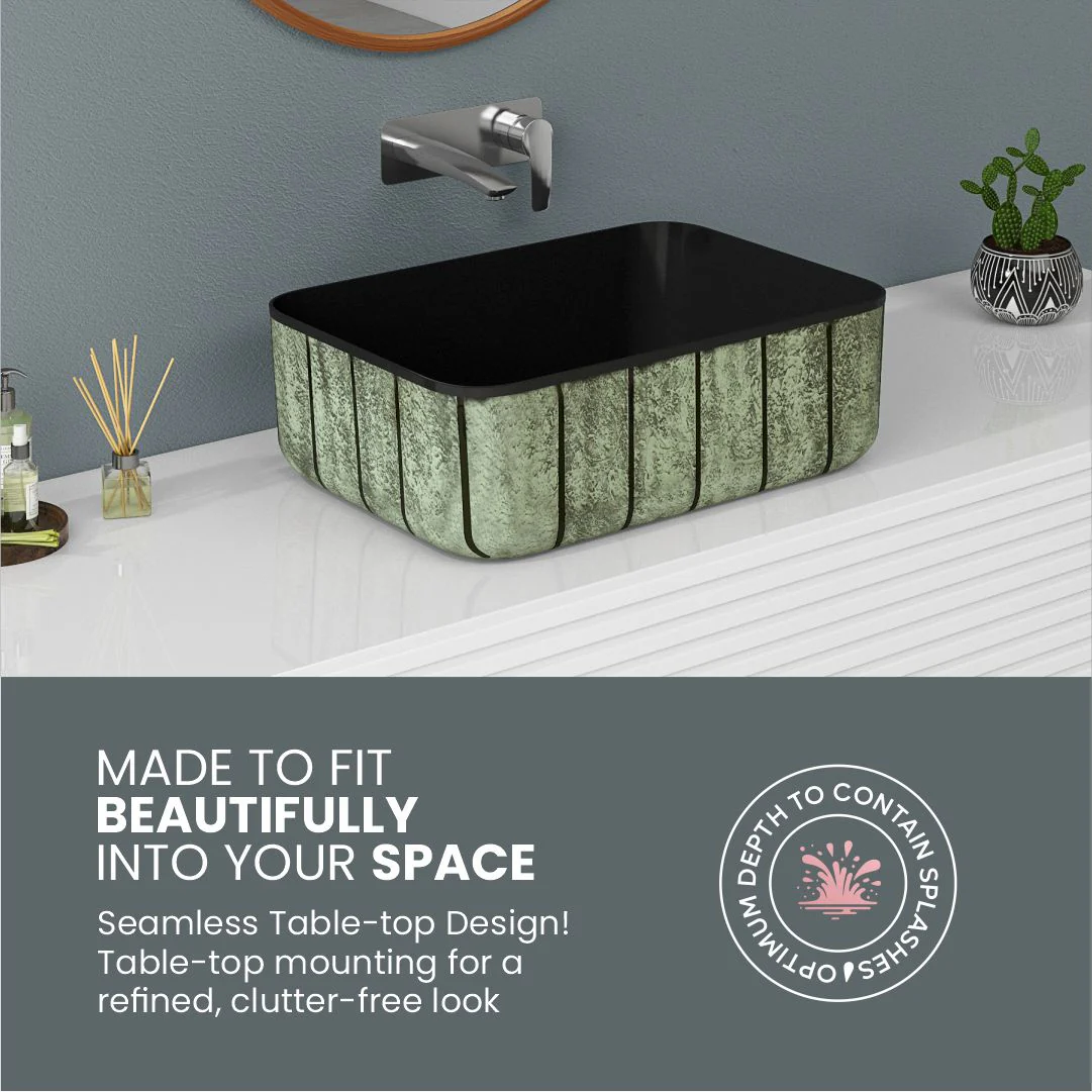 Designer Table Top Basin  (Antila TT MN40) - Image 6