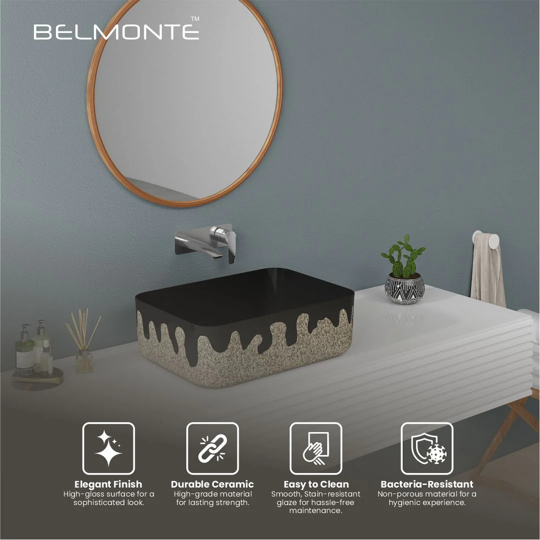 Designer Table Top Basin  (Antila TT MN41) - Image 4