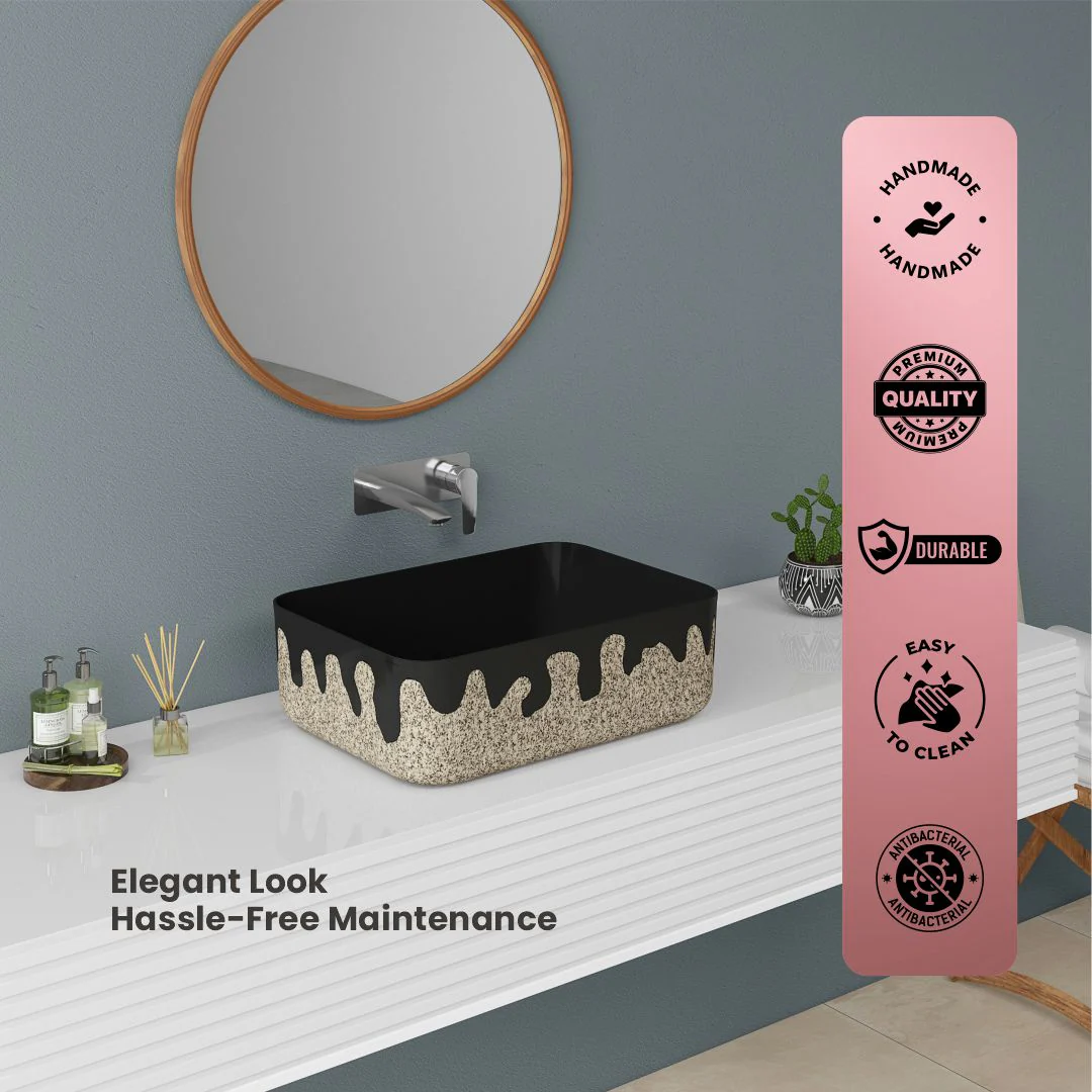 Designer Table Top Basin  (Antila TT MN41) - Image 5