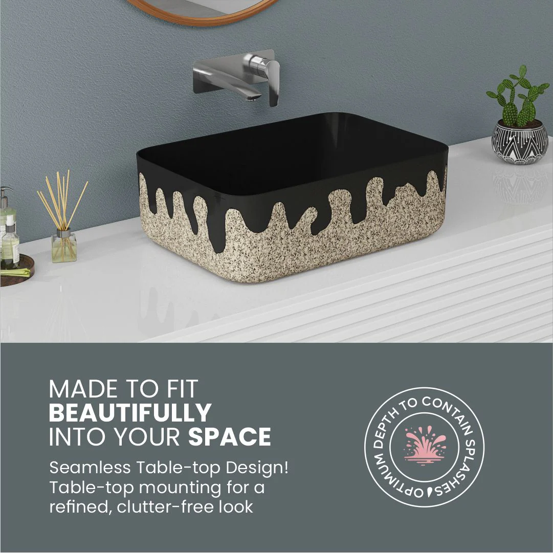 Designer Table Top Basin  (Antila TT MN41) - Image 6