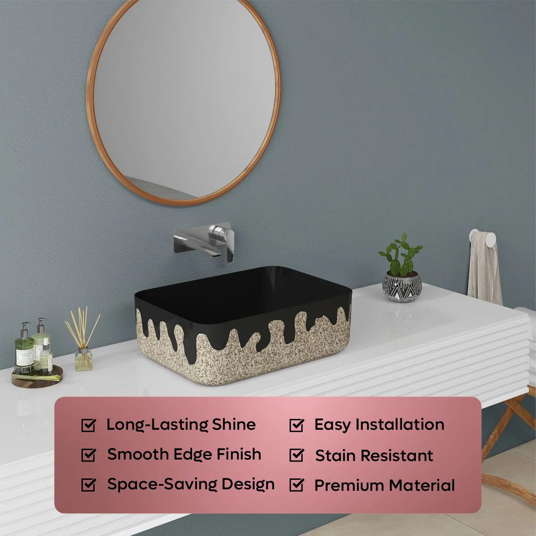 Designer Table Top Basin  (Antila TT MN41) - Image 7