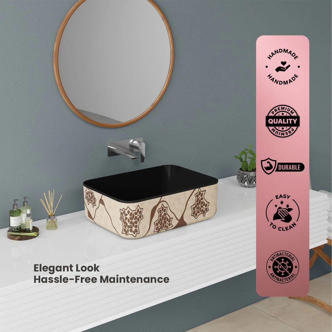 Designer Table Top Basin  (Antila TT MN42) - Image 5