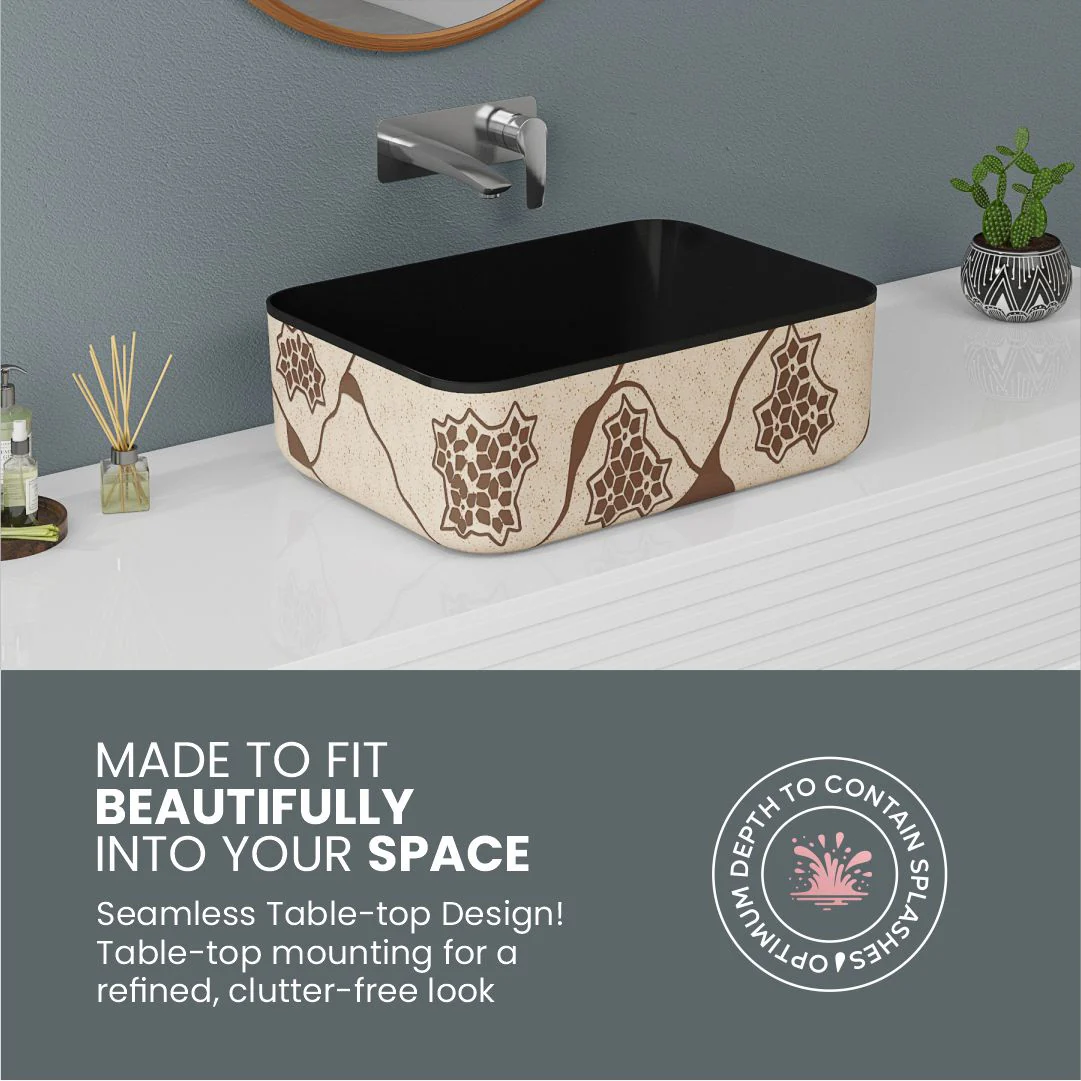 Designer Table Top Basin  (Antila TT MN42) - Image 6