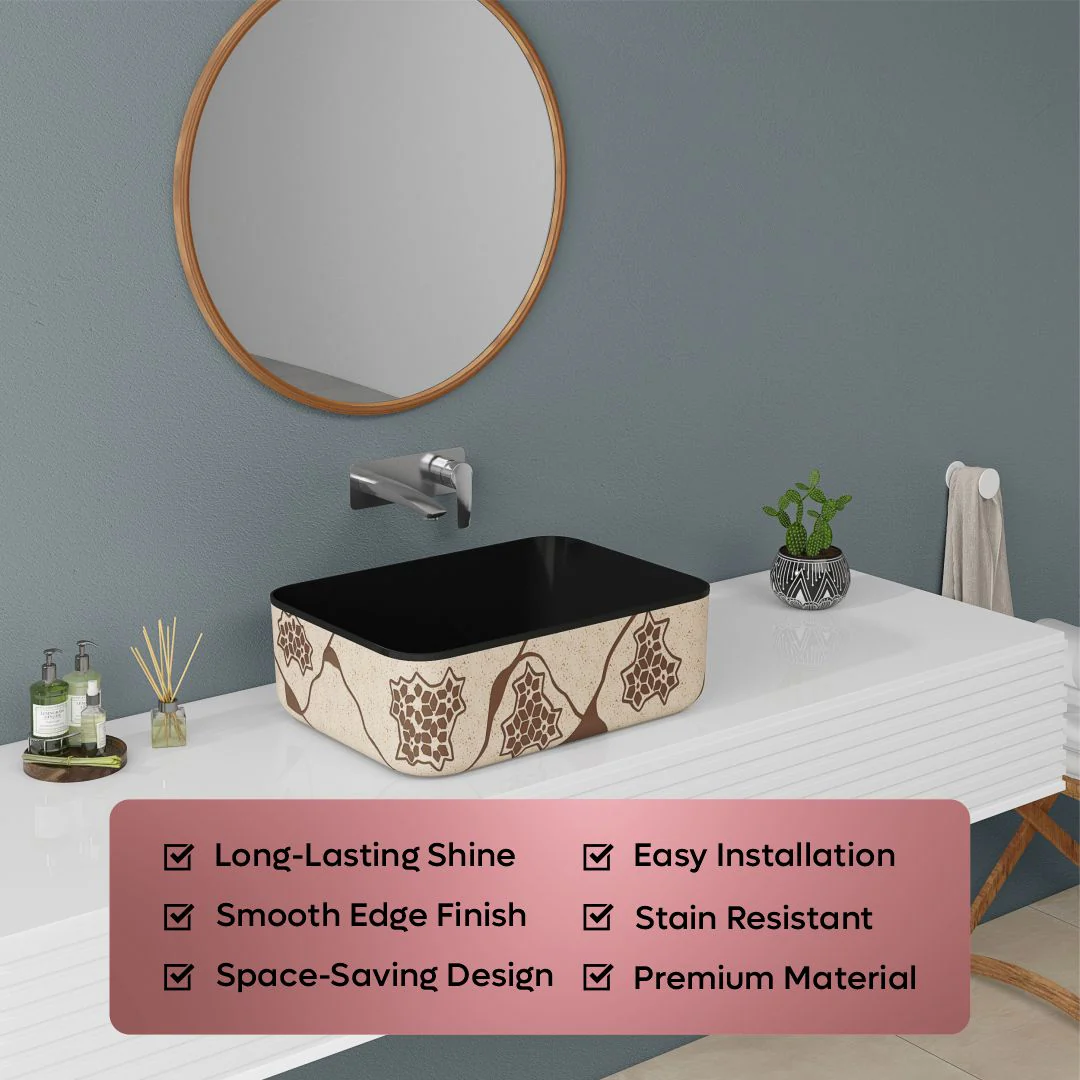 Designer Table Top Basin  (Antila TT MN42) - Image 7
