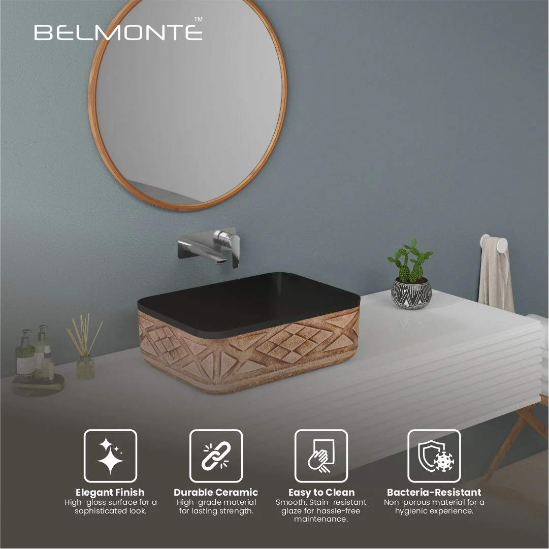 Designer Table Top Basin  (Antila TT MN43) - Image 4