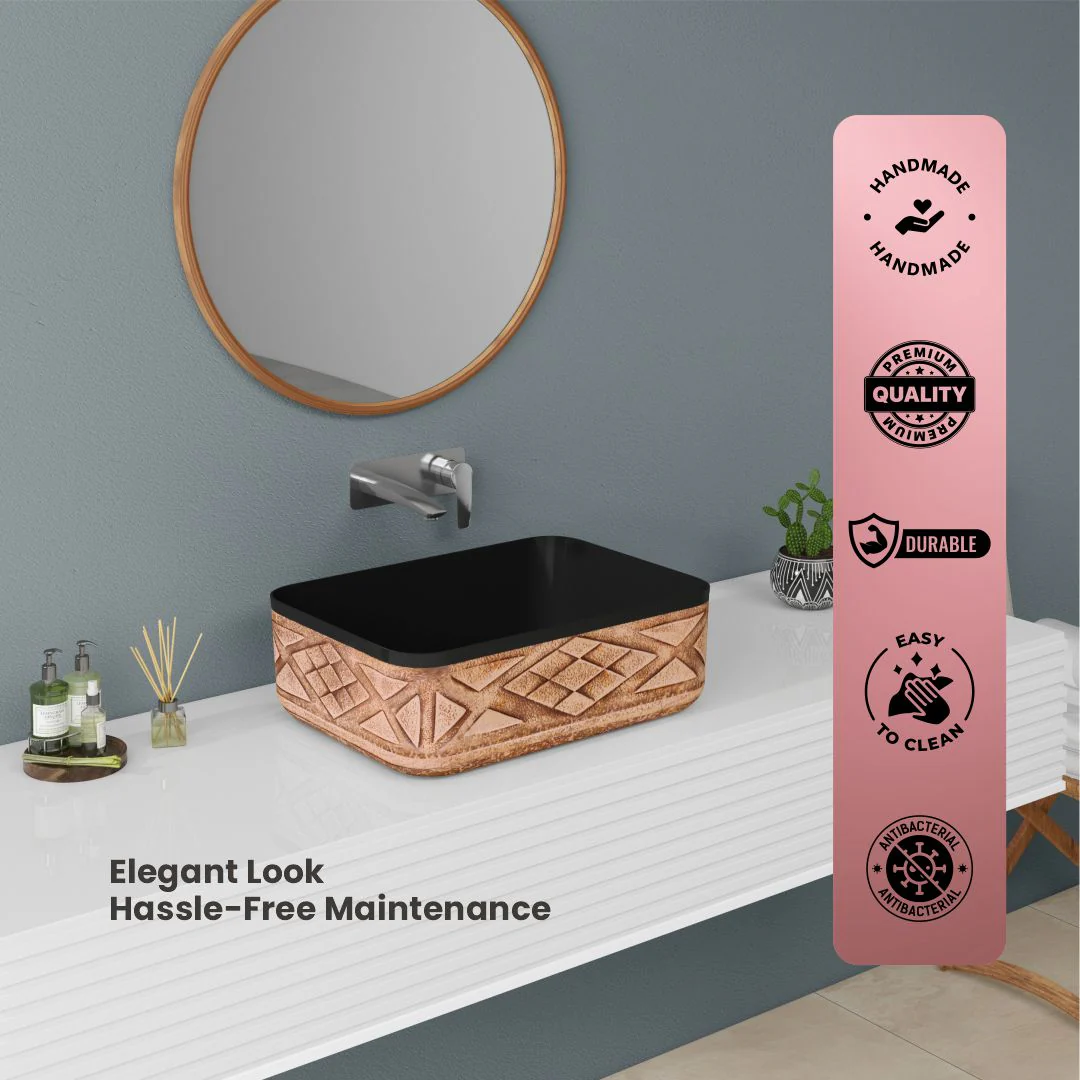 Designer Table Top Basin  (Antila TT MN43) - Image 5