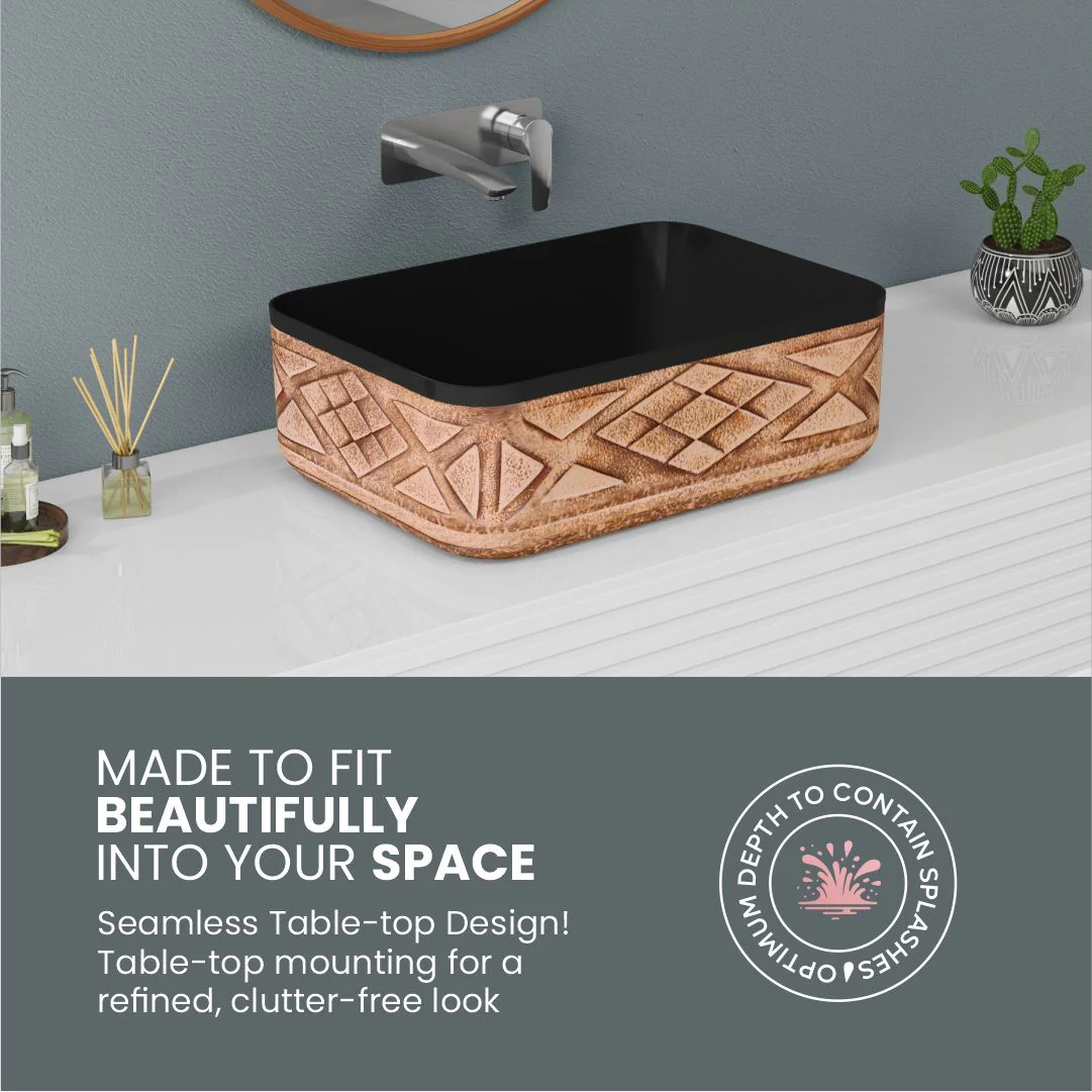 Designer Table Top Basin  (Antila TT MN43) - Image 6