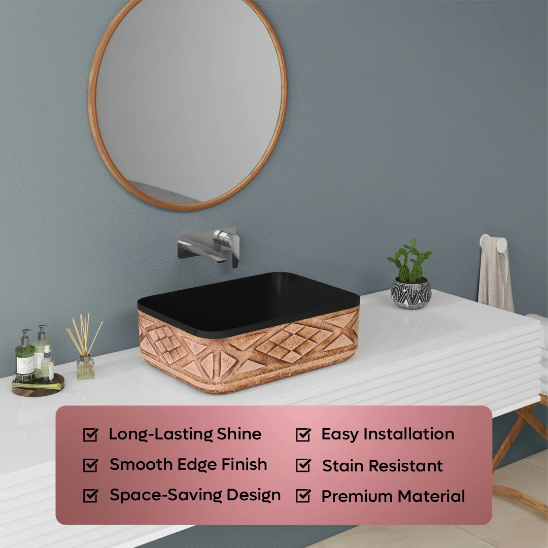 Designer Table Top Basin  (Antila TT MN43) - Image 7